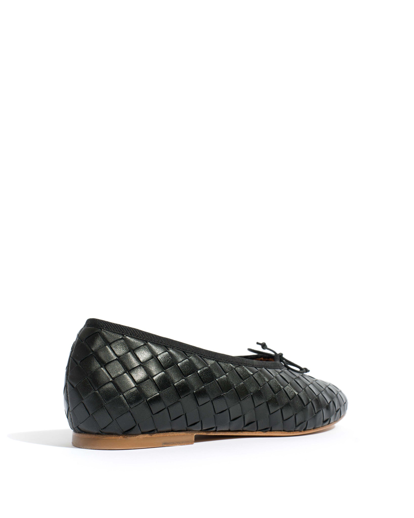 Sacha interlace Shiny lamb Black - Anonymous Copenhagen Shoes