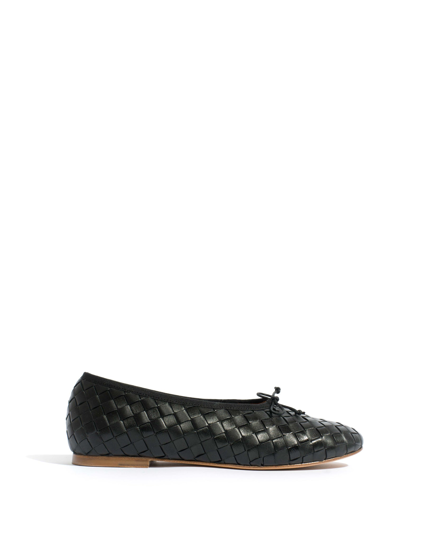 Sacha interlace Shiny lamb Black - Anonymous Copenhagen Shoes