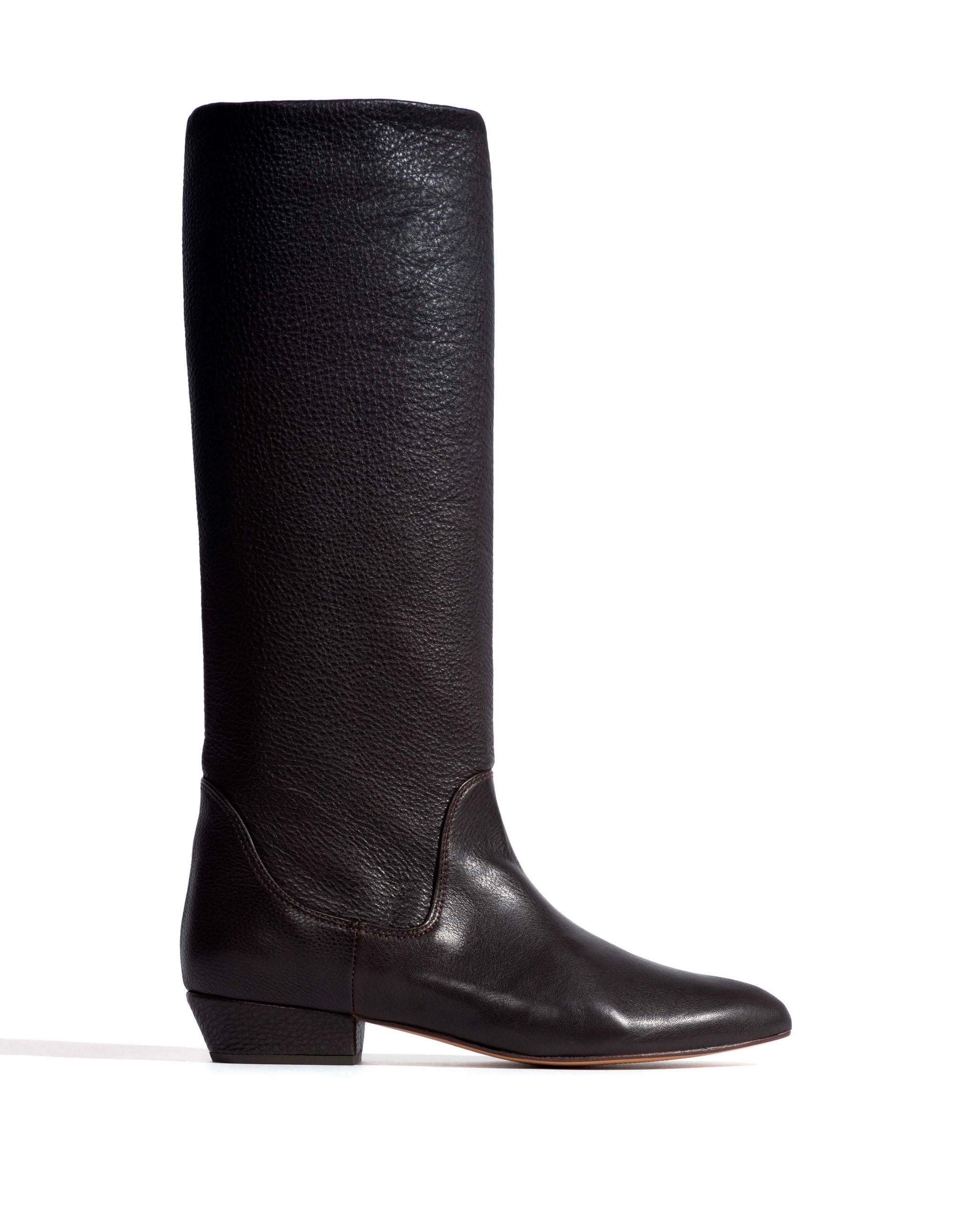 Valle 20 Natural grain soft calf Espresso brown