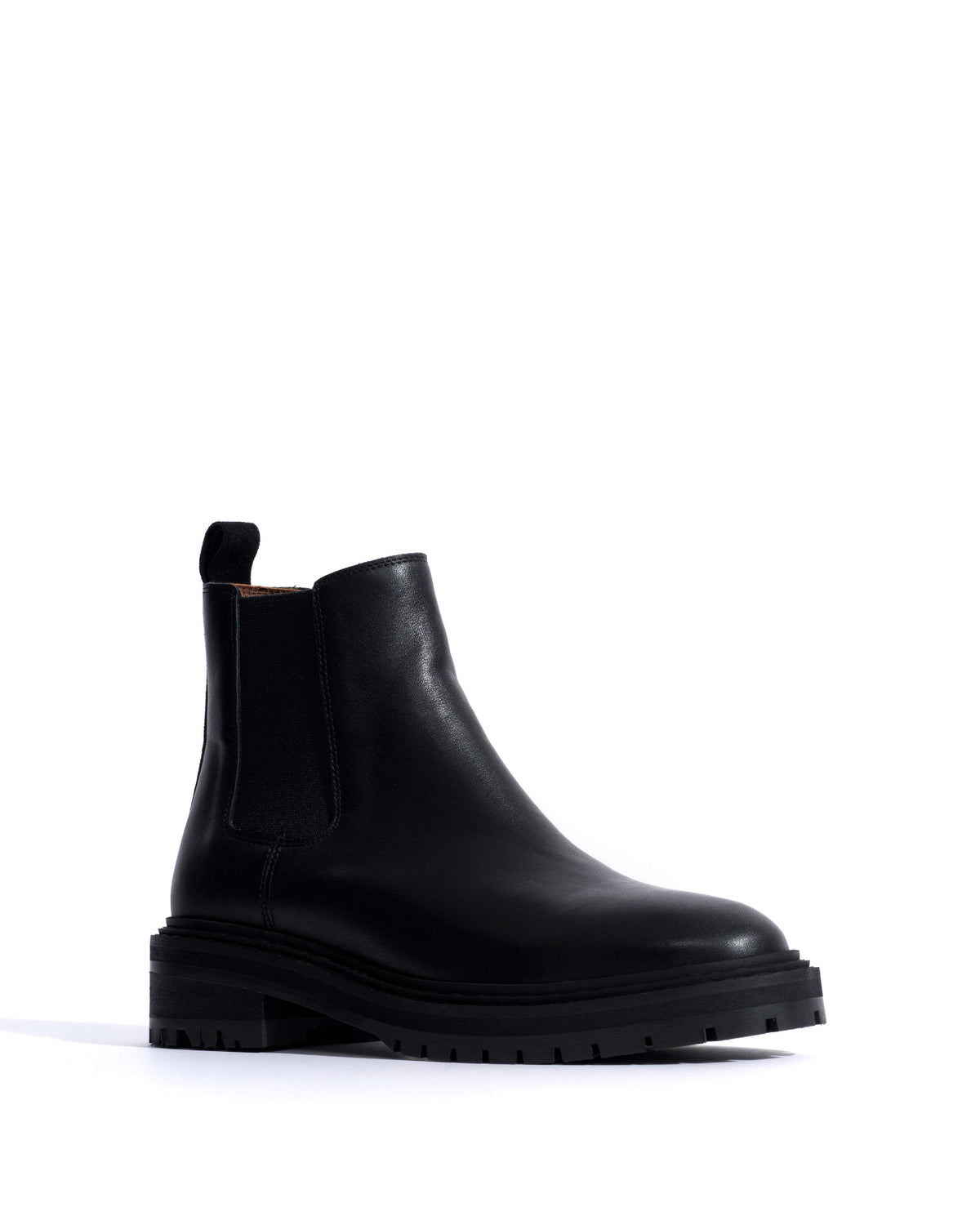 Haily low cut Soft calf Black