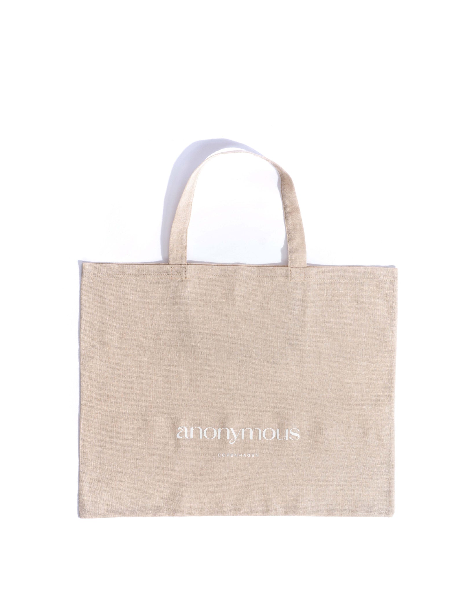 Grand cotton shopper Recycled cotton Natural
