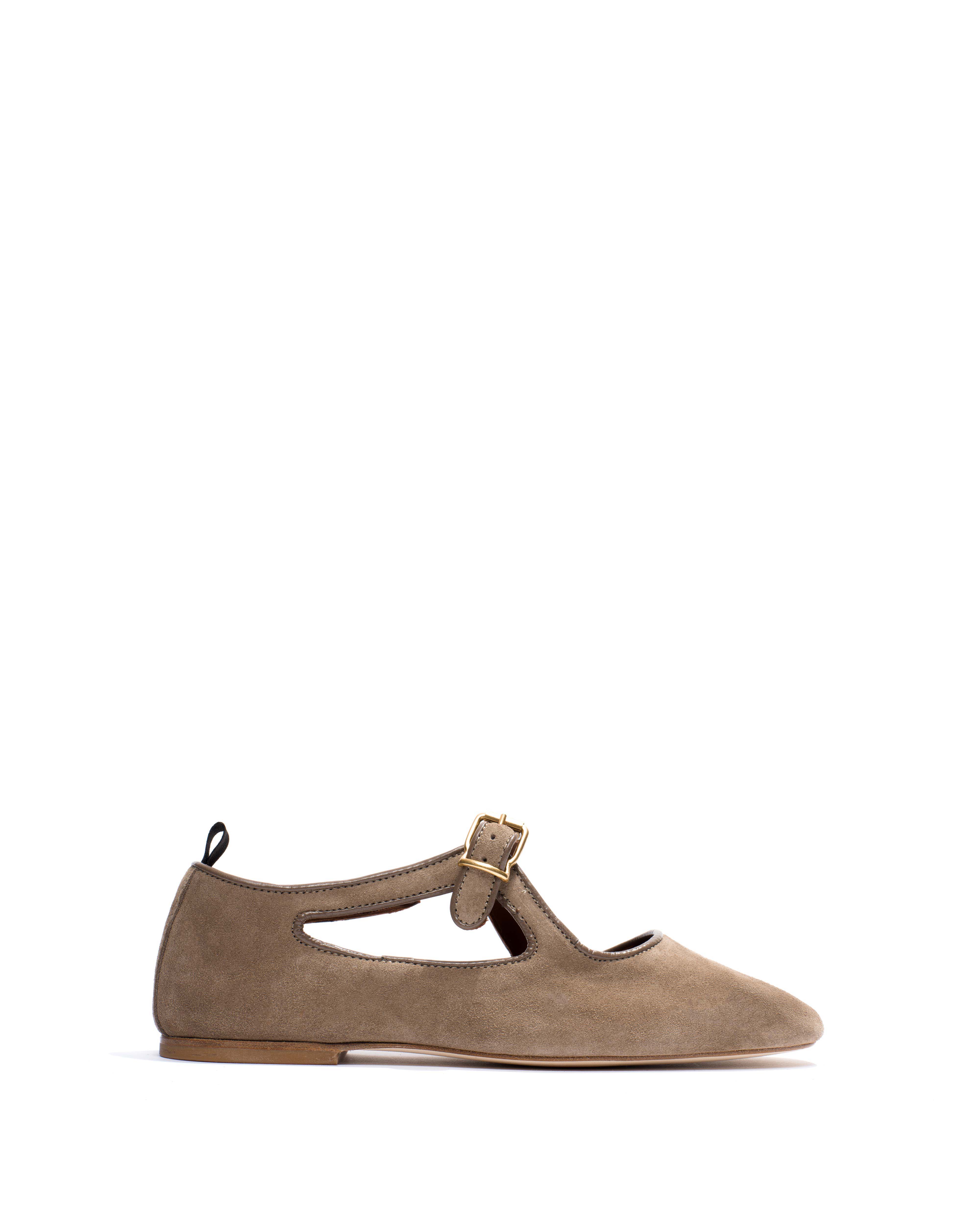Praise Calf suede Mushroom