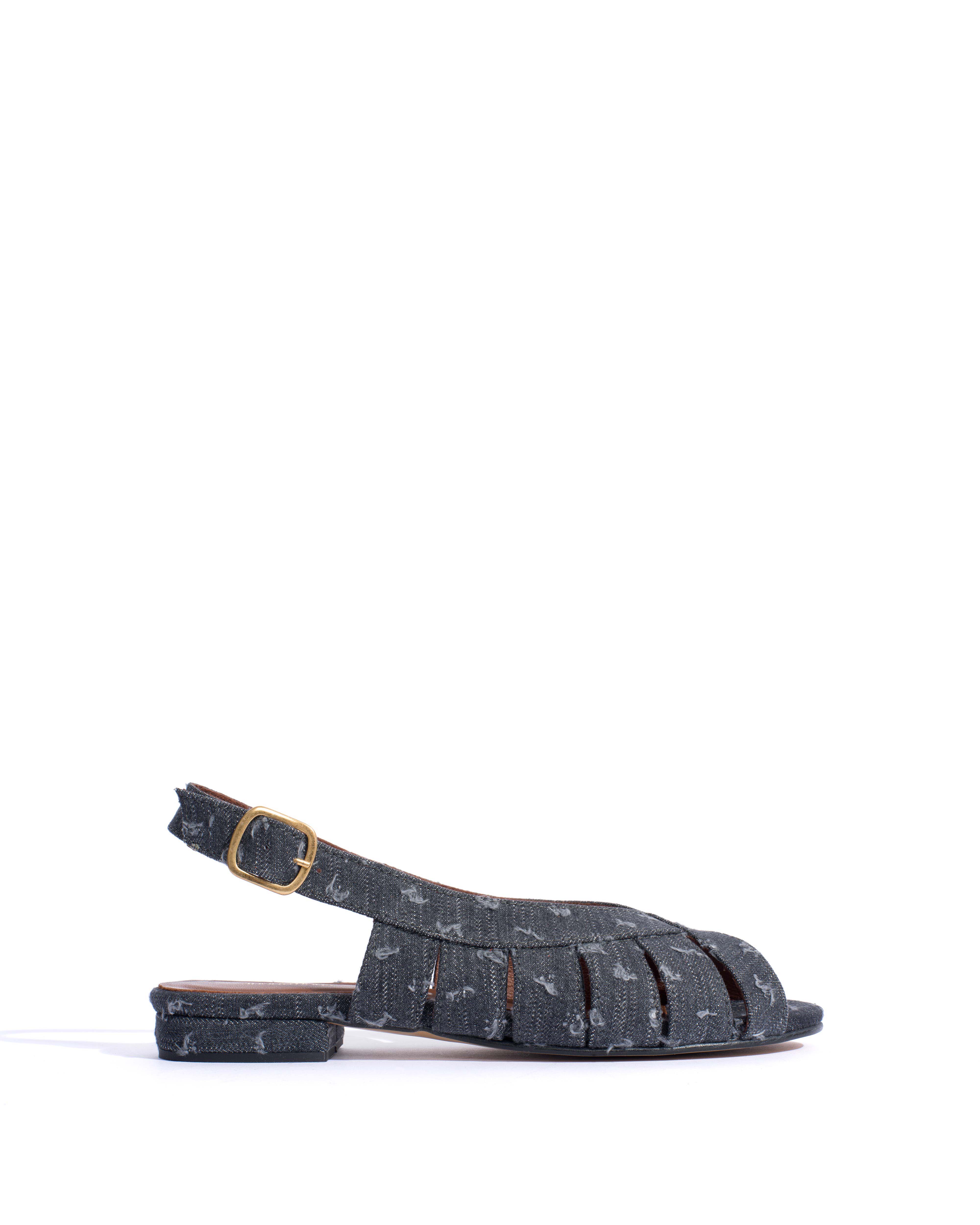 Sophie 20 Denim Distressed washed black