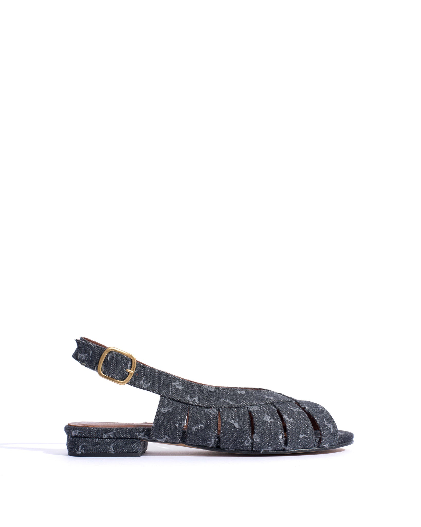 Sophie 20 Denim Distressed washed black