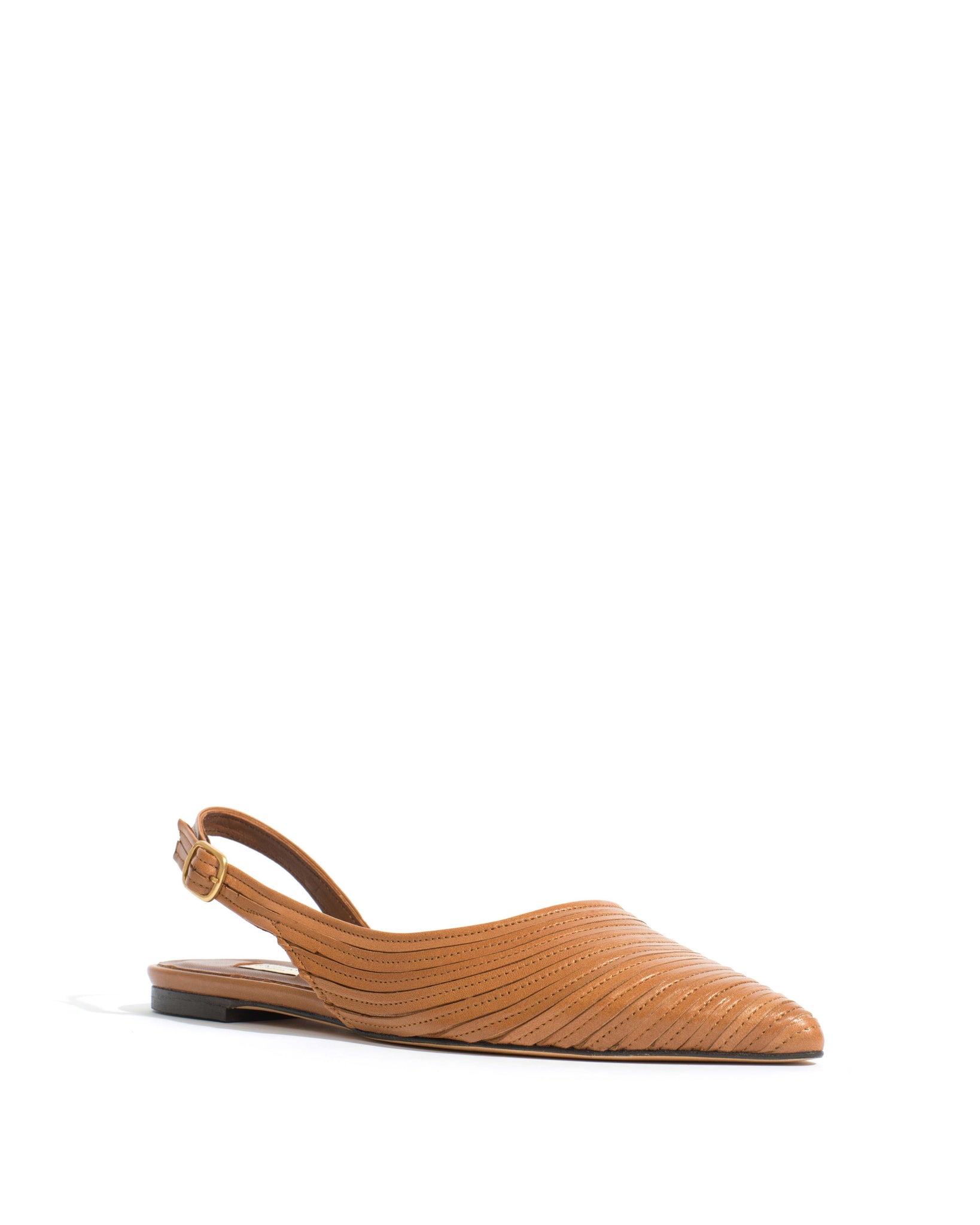Carla 10 Shiny lamb Caramel - Anonymous Copenhagen Shoes