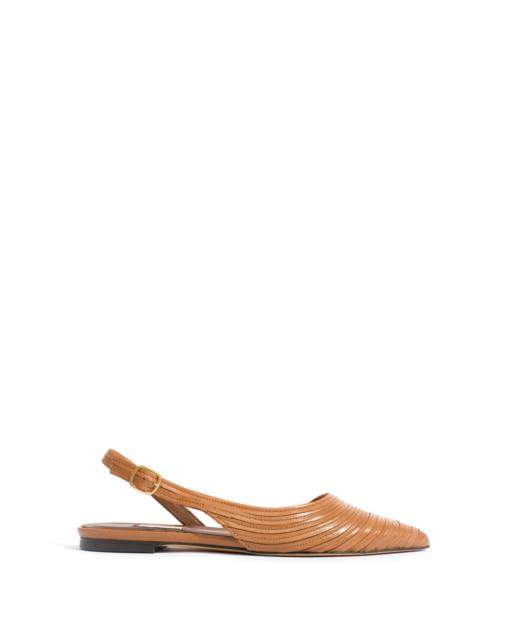 Carla 10 Shiny lamb Caramel - Anonymous Copenhagen Shoes