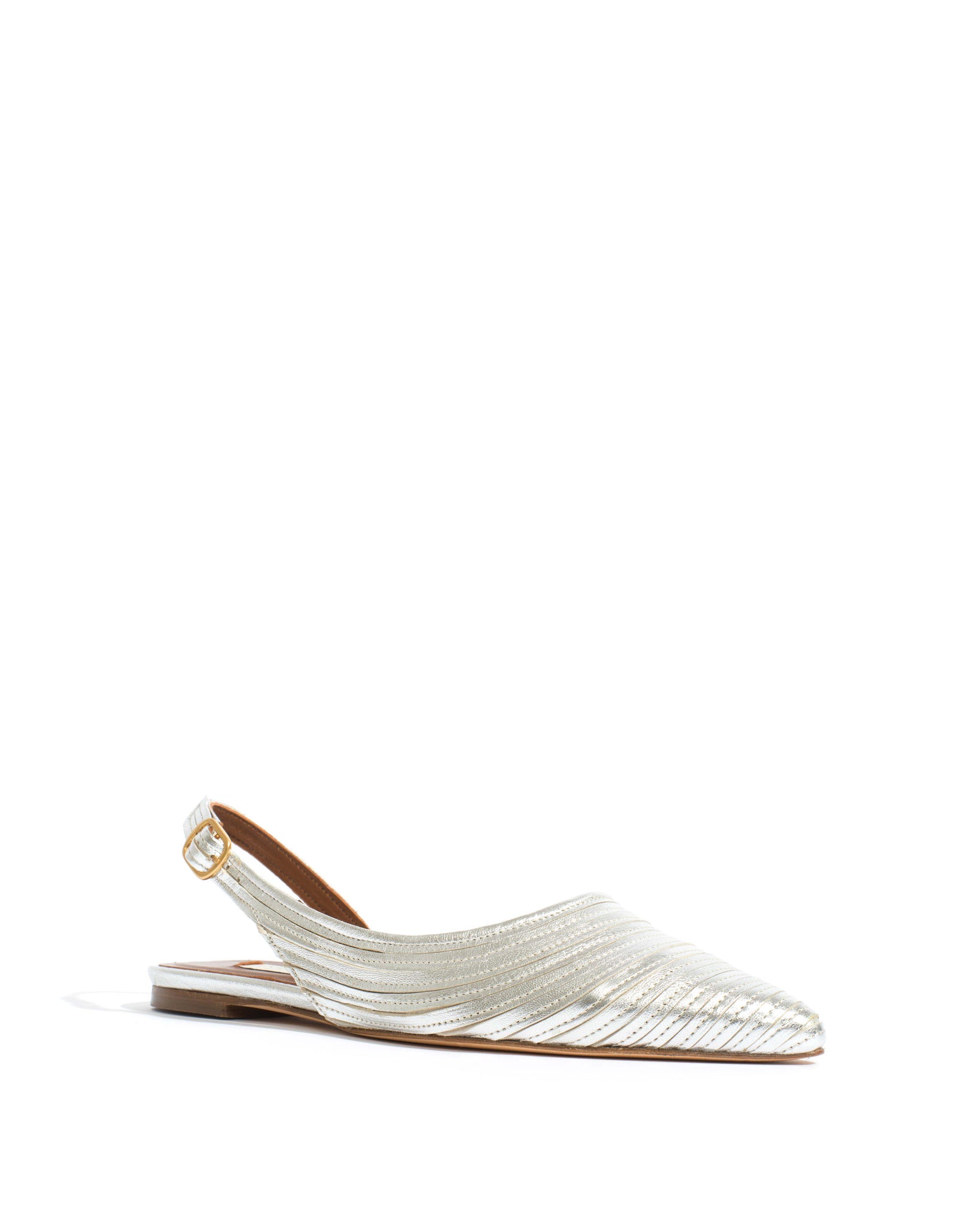 Carla 10 Metallic goat Silver - Anonymous Copenhagen Shoes
