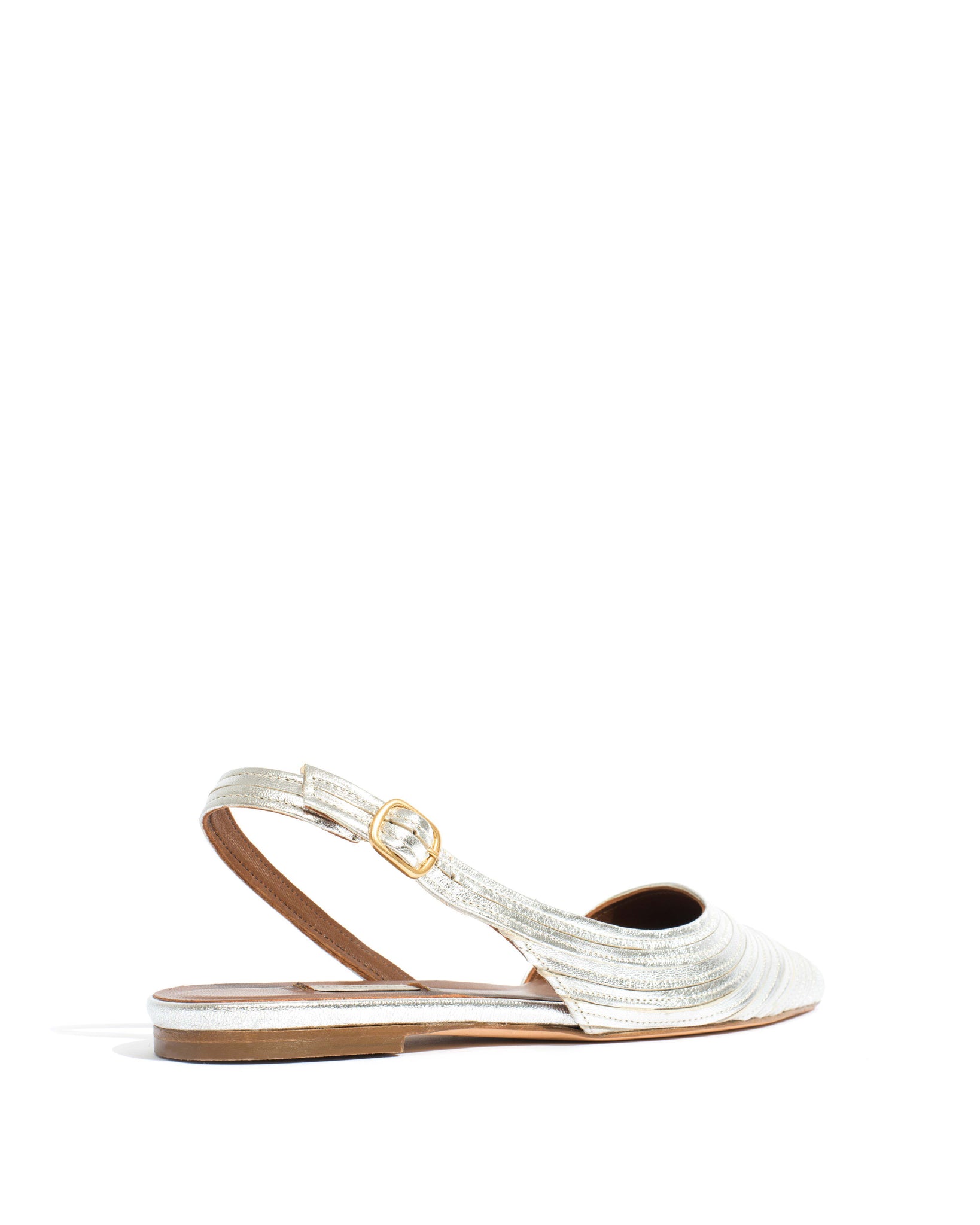 Carla 10 Metallic goat Silver - Anonymous Copenhagen Shoes