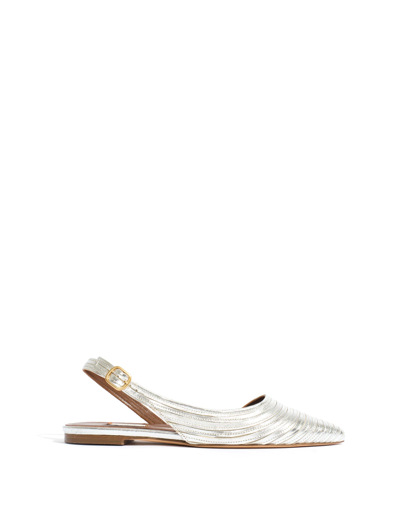 Carla 10 Metallic goat Silver - Anonymous Copenhagen Shoes
