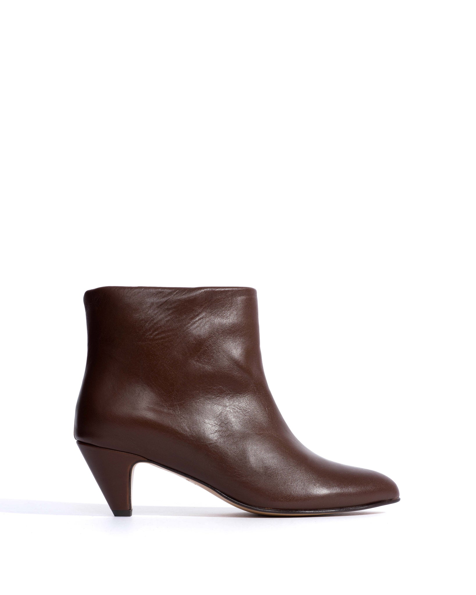 Hilly 50 stiletto Soft calf Chocolate -