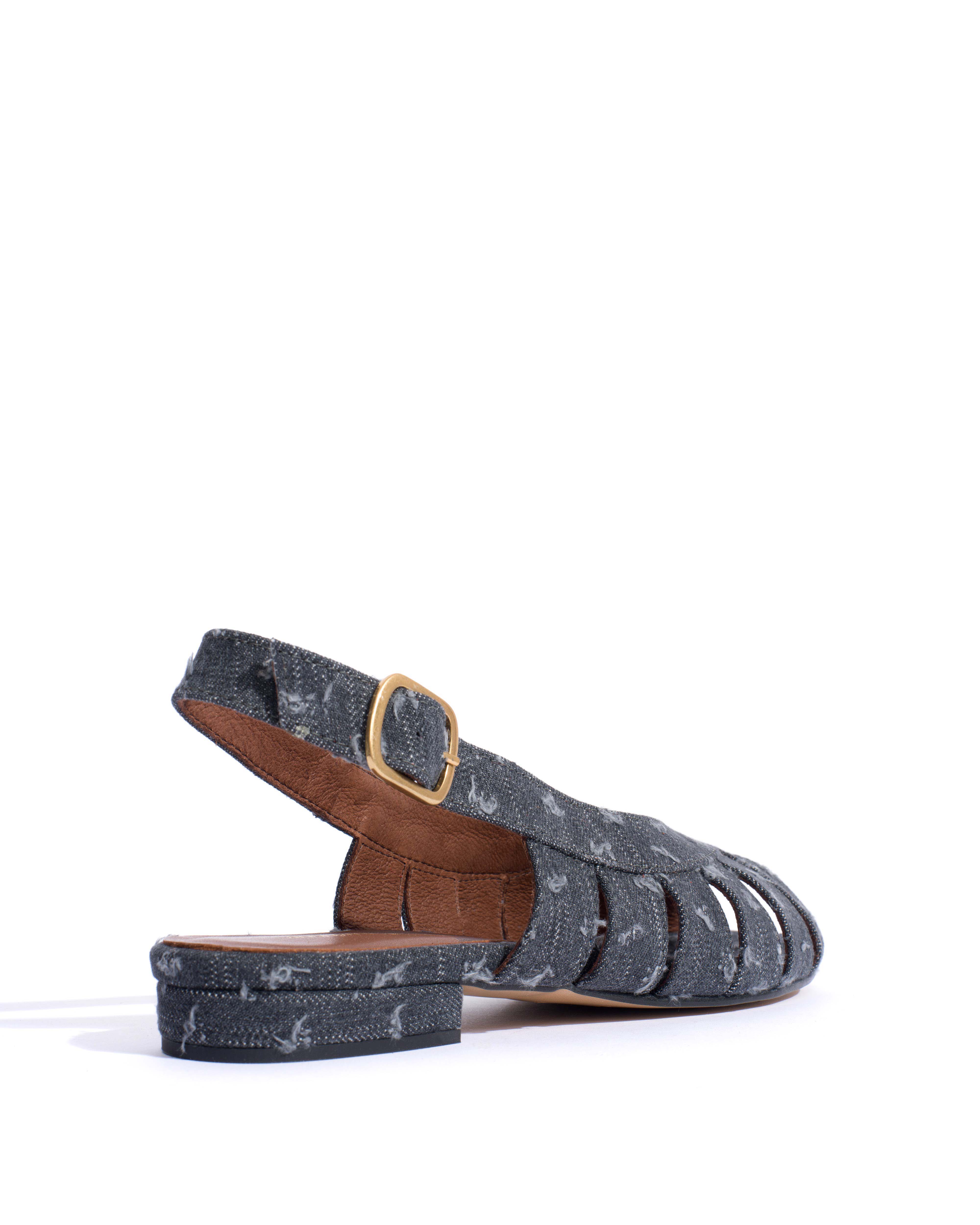 Sophie 20 Denim Distressed washed black