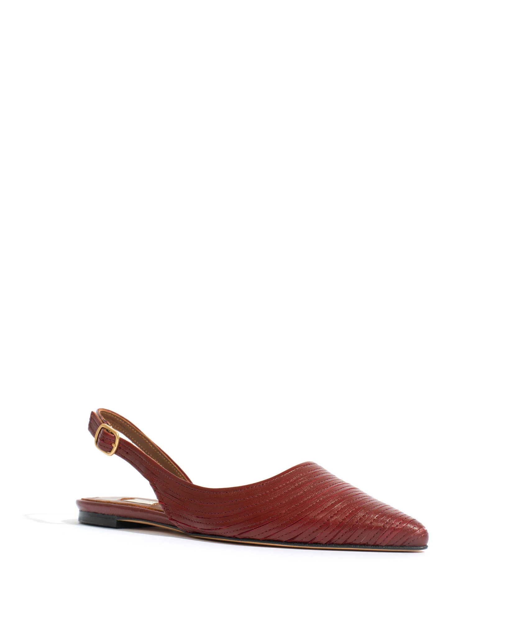 Carla 10 Shiny lamb Pomegranate - Anonymous Copenhagen Shoes