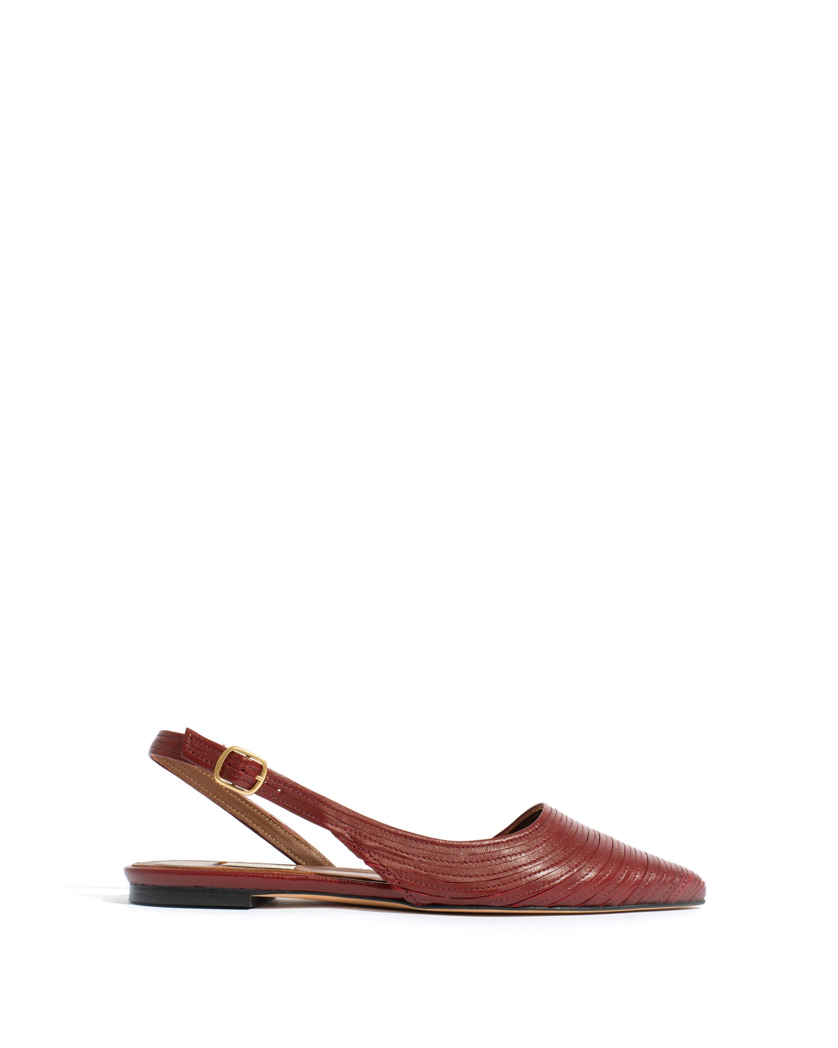 Carla 10 Shiny lamb Pomegranate - Anonymous Copenhagen Shoes