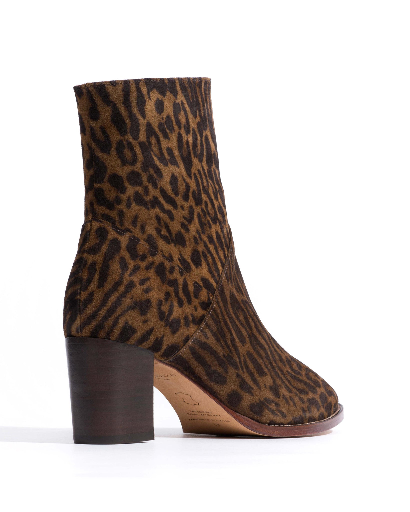 Cashmay 55 Calf suede print Jaguar