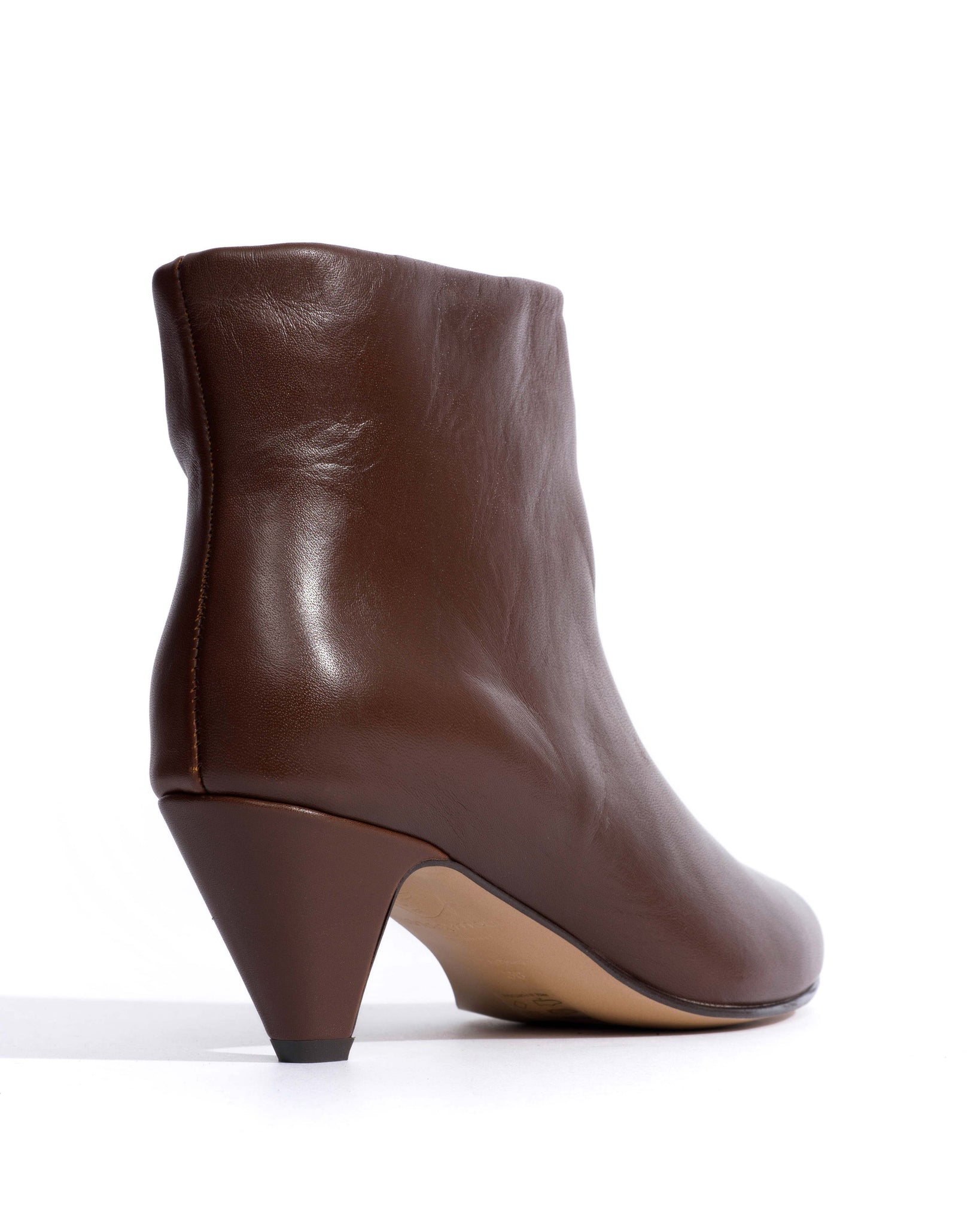 Hilly 50 stiletto Soft calf Chocolate -