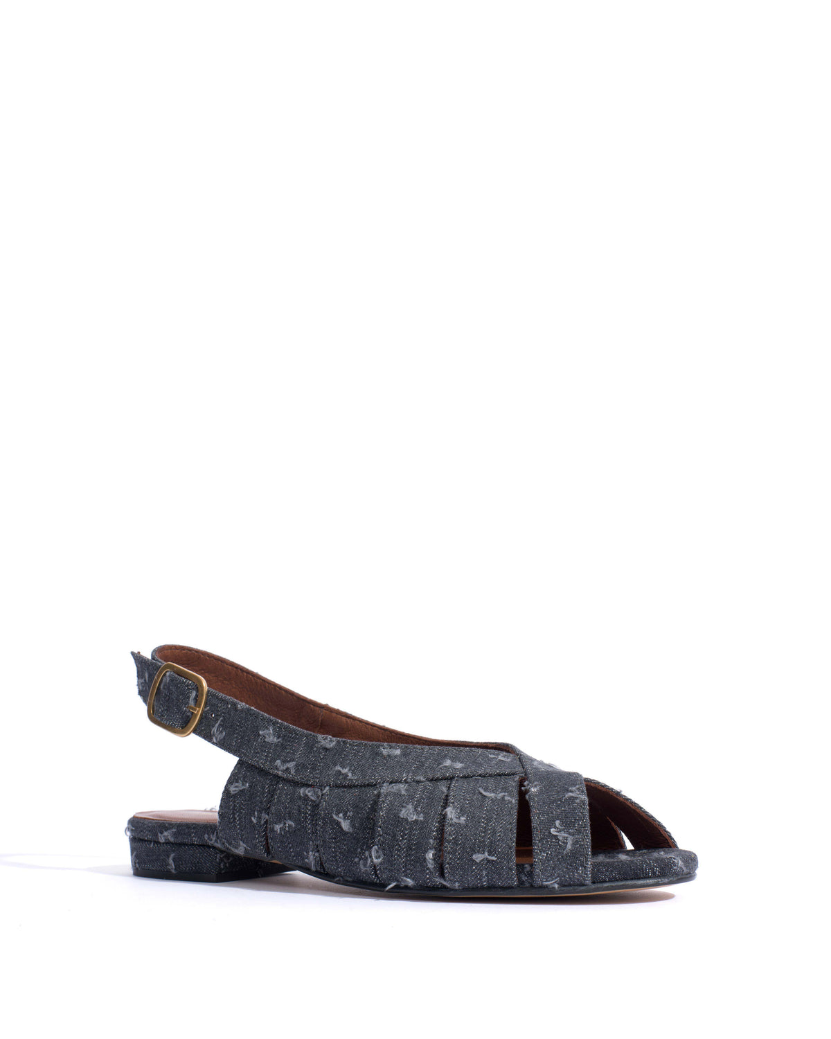 Sophie 20 Denim Distressed washed black
