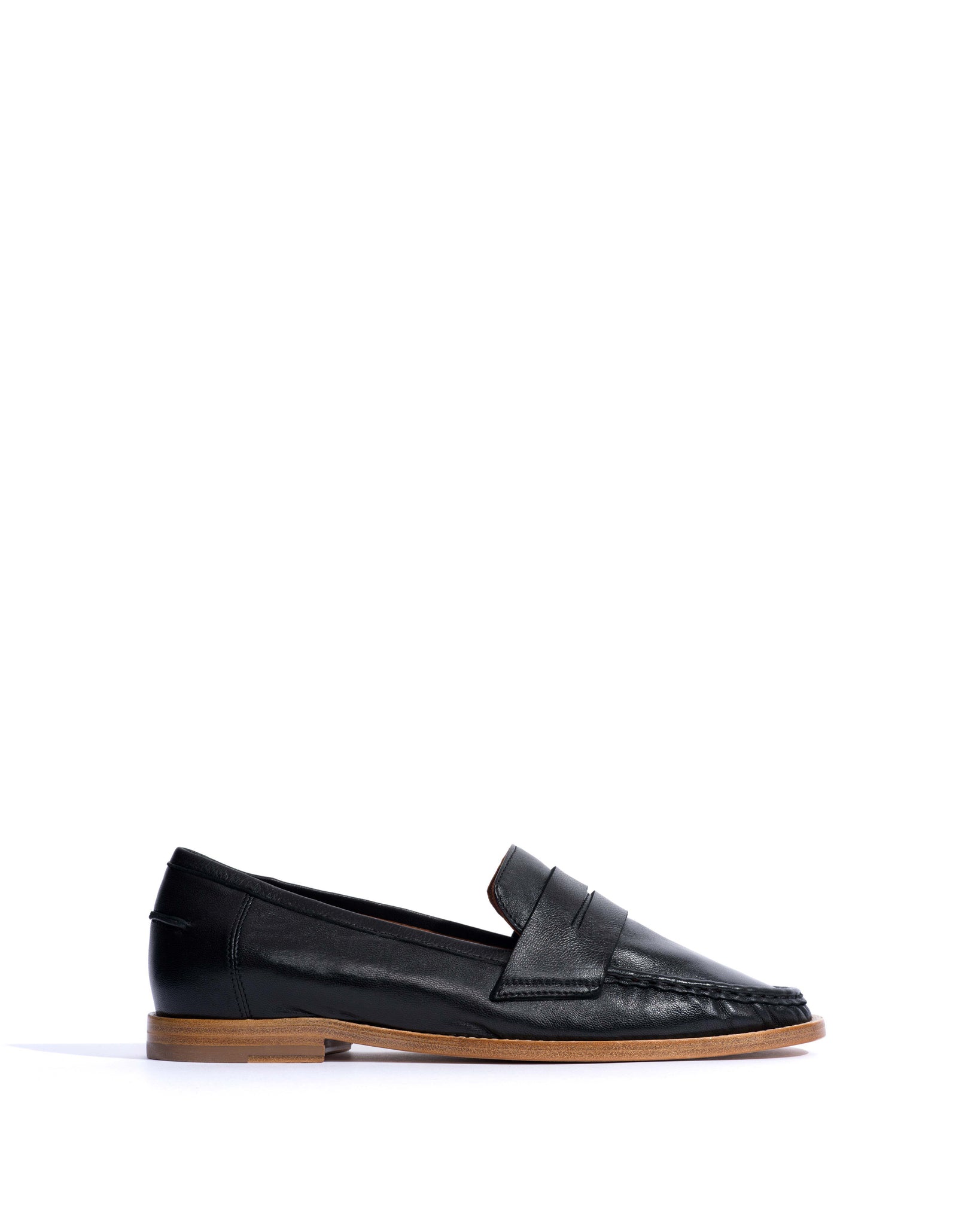 Jesha Shiny lamb Black - Anonymous Copenhagen Flat-loafers & ballerinas & pumps