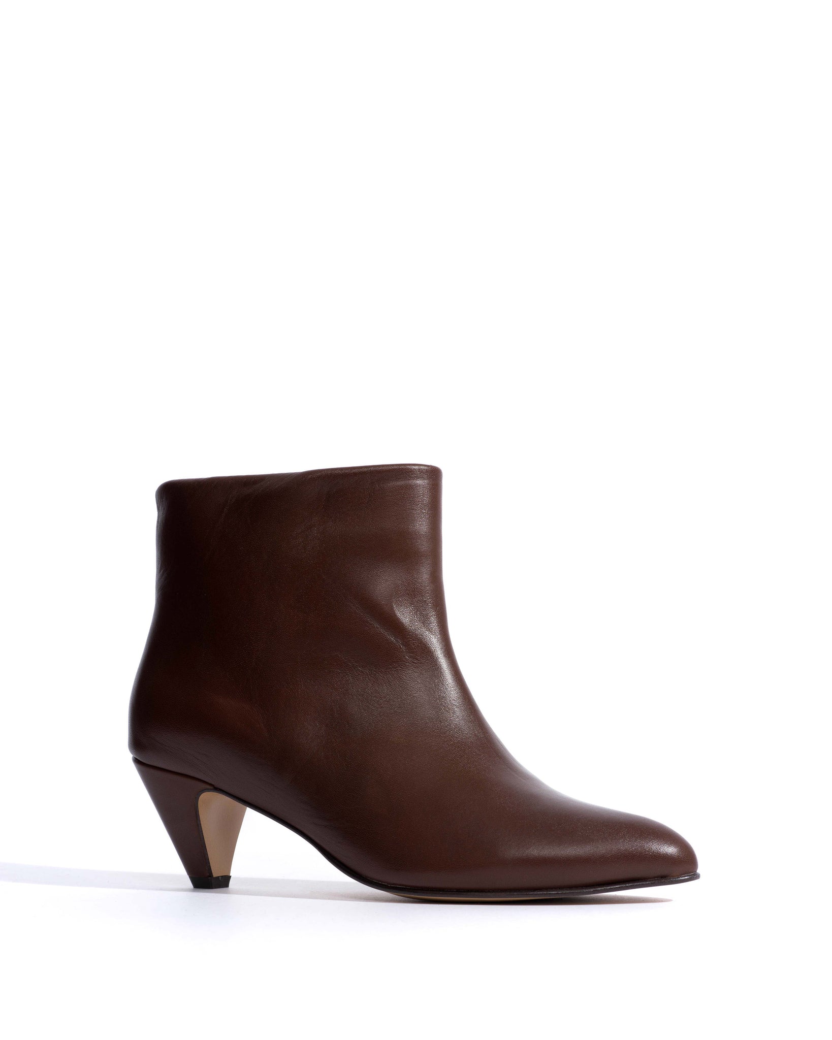 Hilly 50 stiletto Soft calf Chocolate -