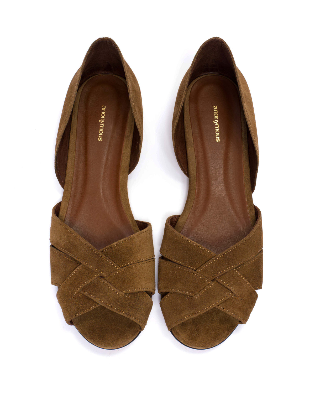 Sanni 20 Calf suede Cinnamon