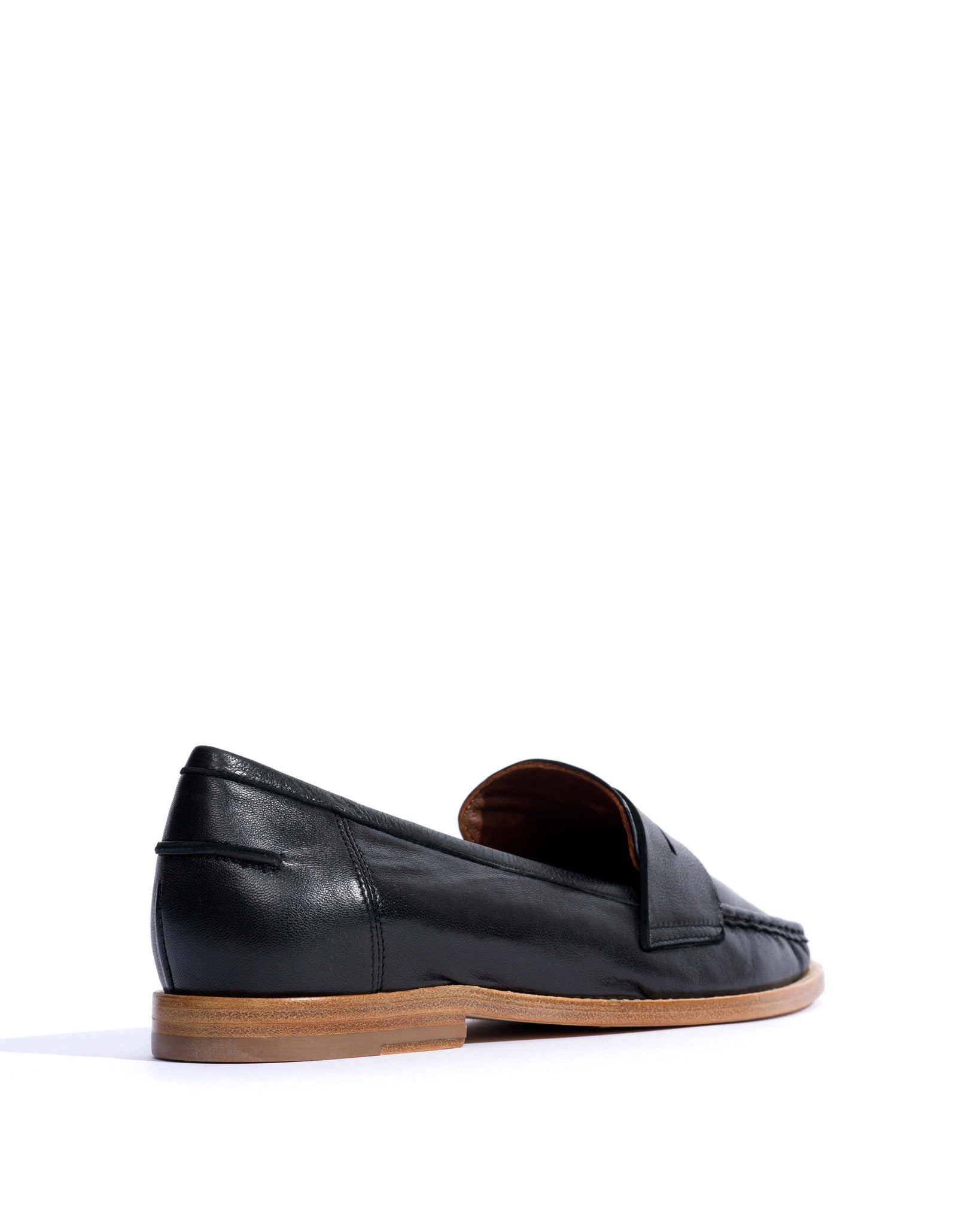 Jesha Shiny lamb Black - Anonymous Copenhagen Flat-loafers & ballerinas & pumps