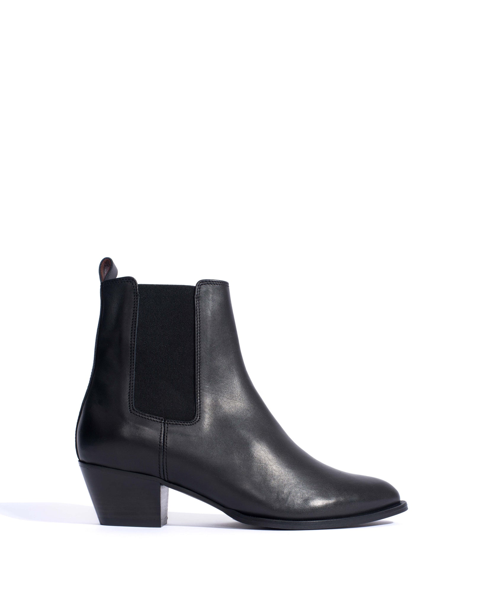 Faith Soft calf Black - Anonymous Copenhagen Shoes