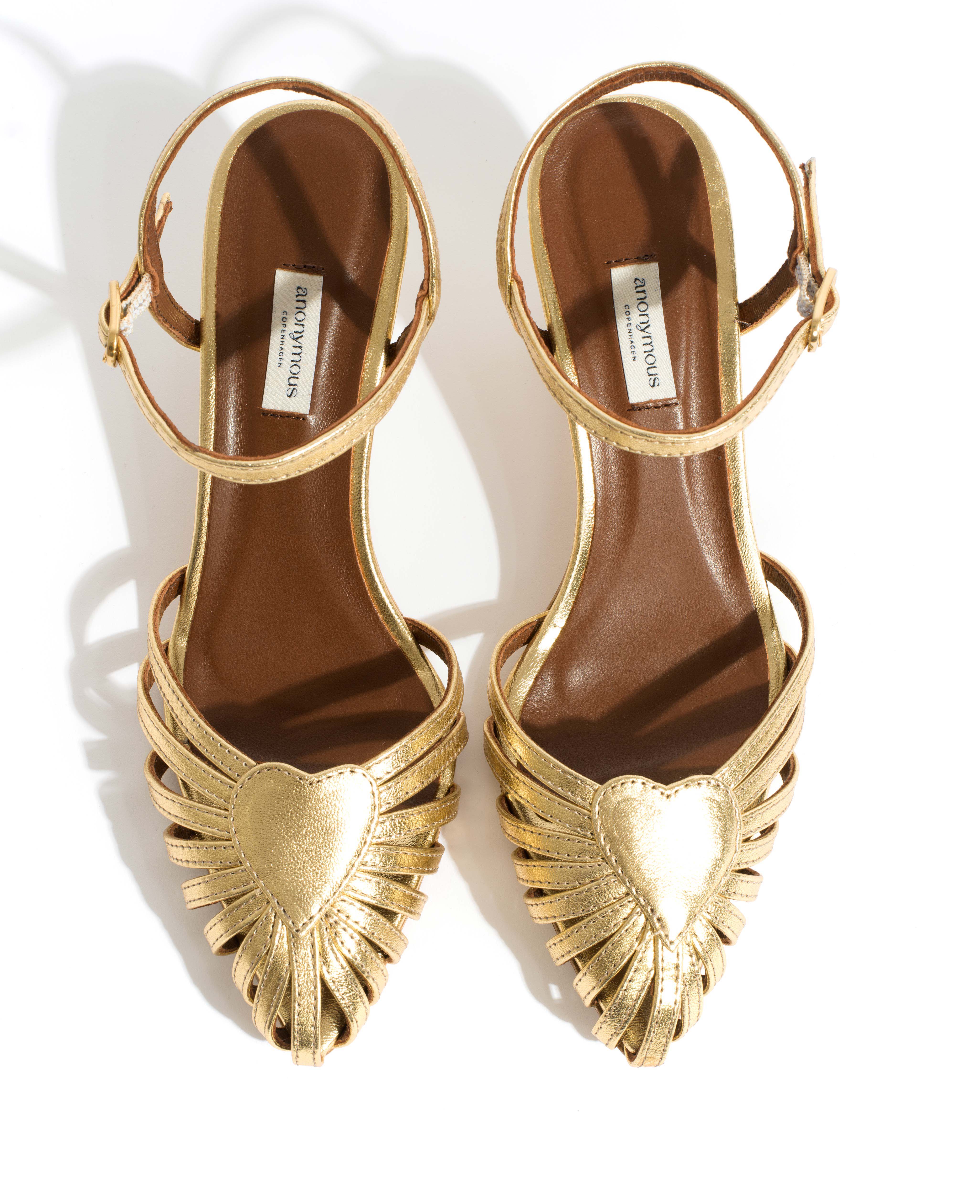 Keesha 55 Metallic goat Gold