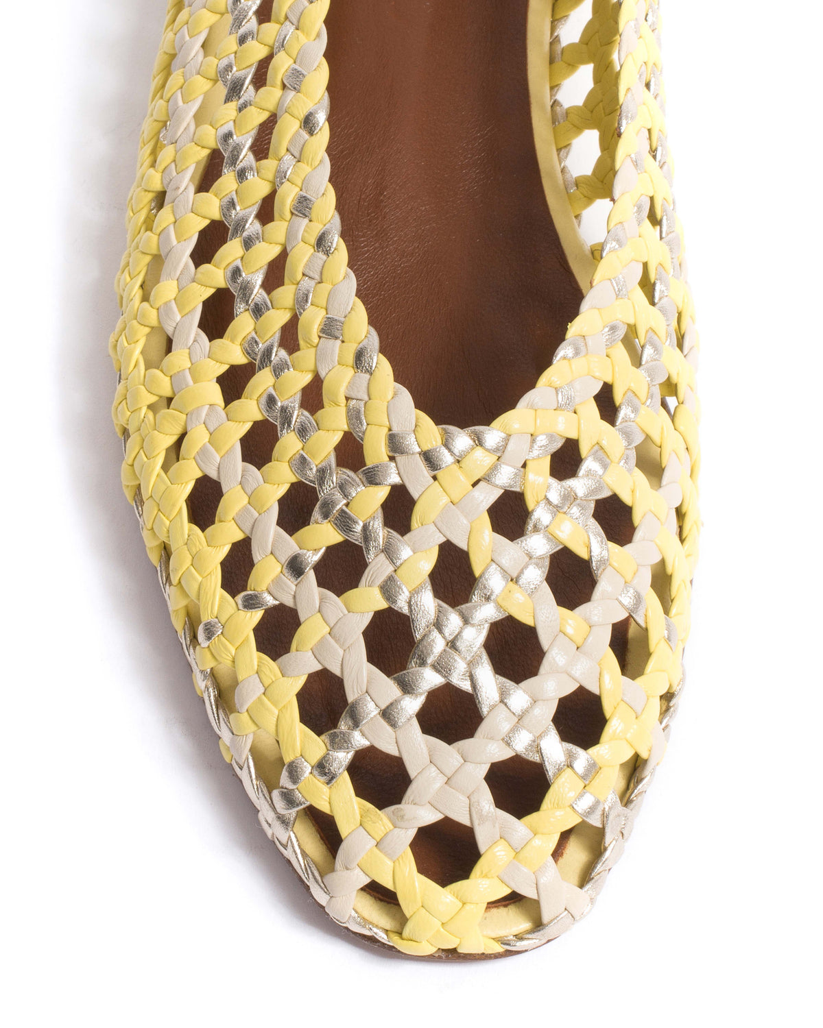 Sessi 10 Hand-braided leather Pineapple ice mix