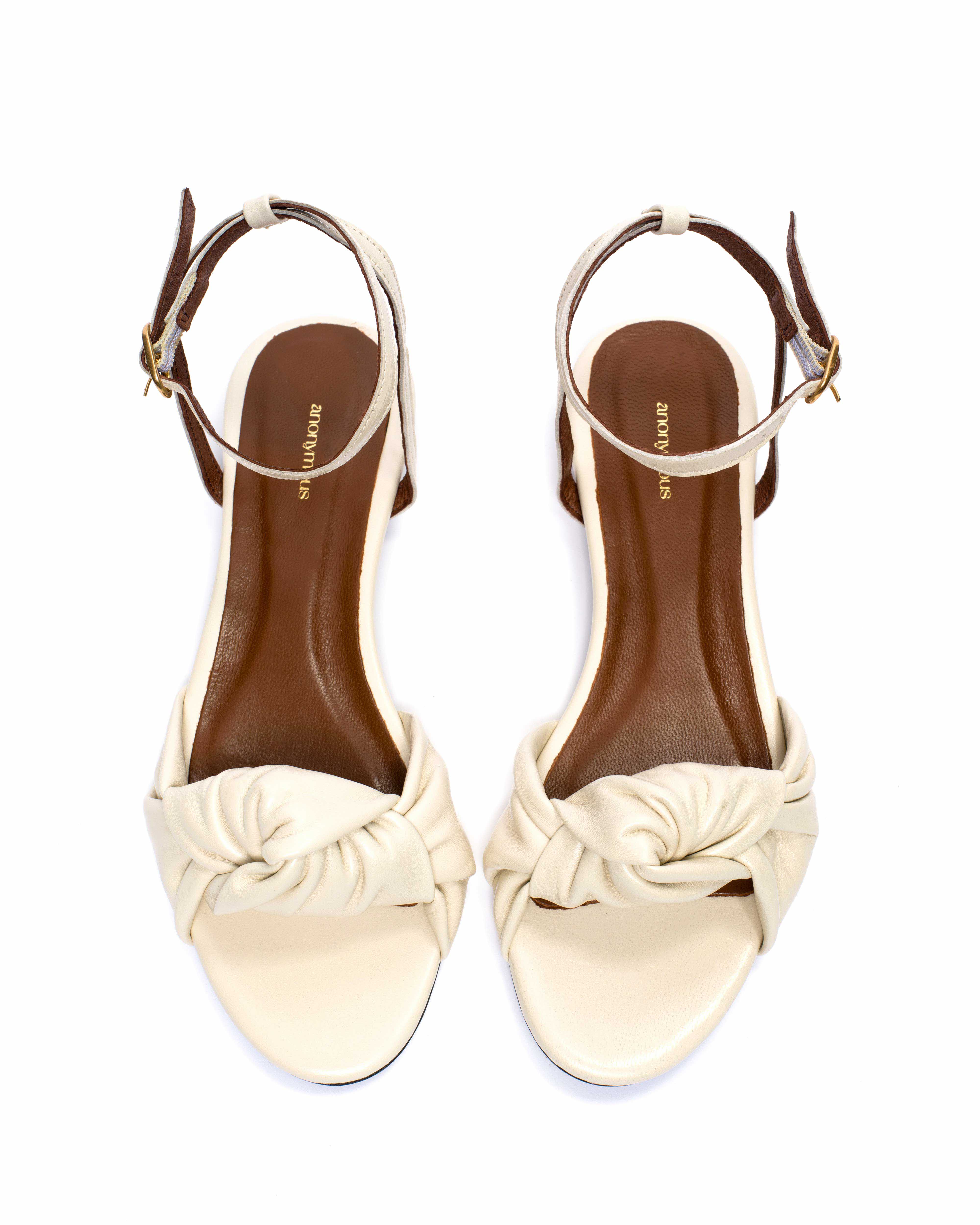 Aliza 10 Shiny lamb White sand