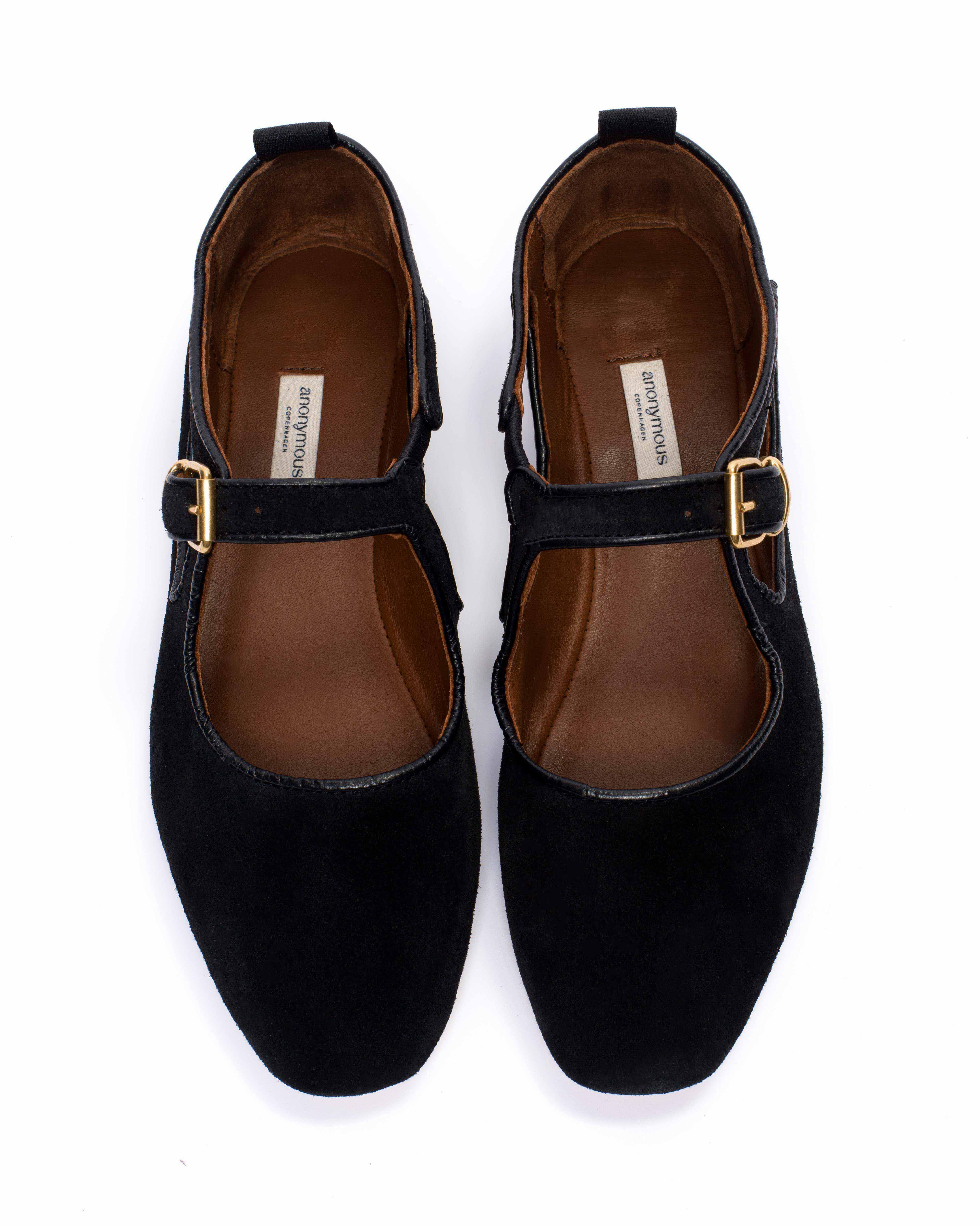 Praise Calf suede Black