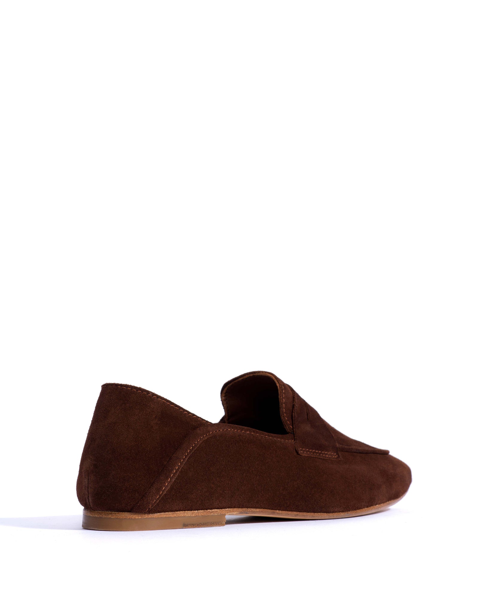 Lindsay Calf suede Chocolate - Anonymous Copenhagen Flat-loafers & ballerinas & pumps