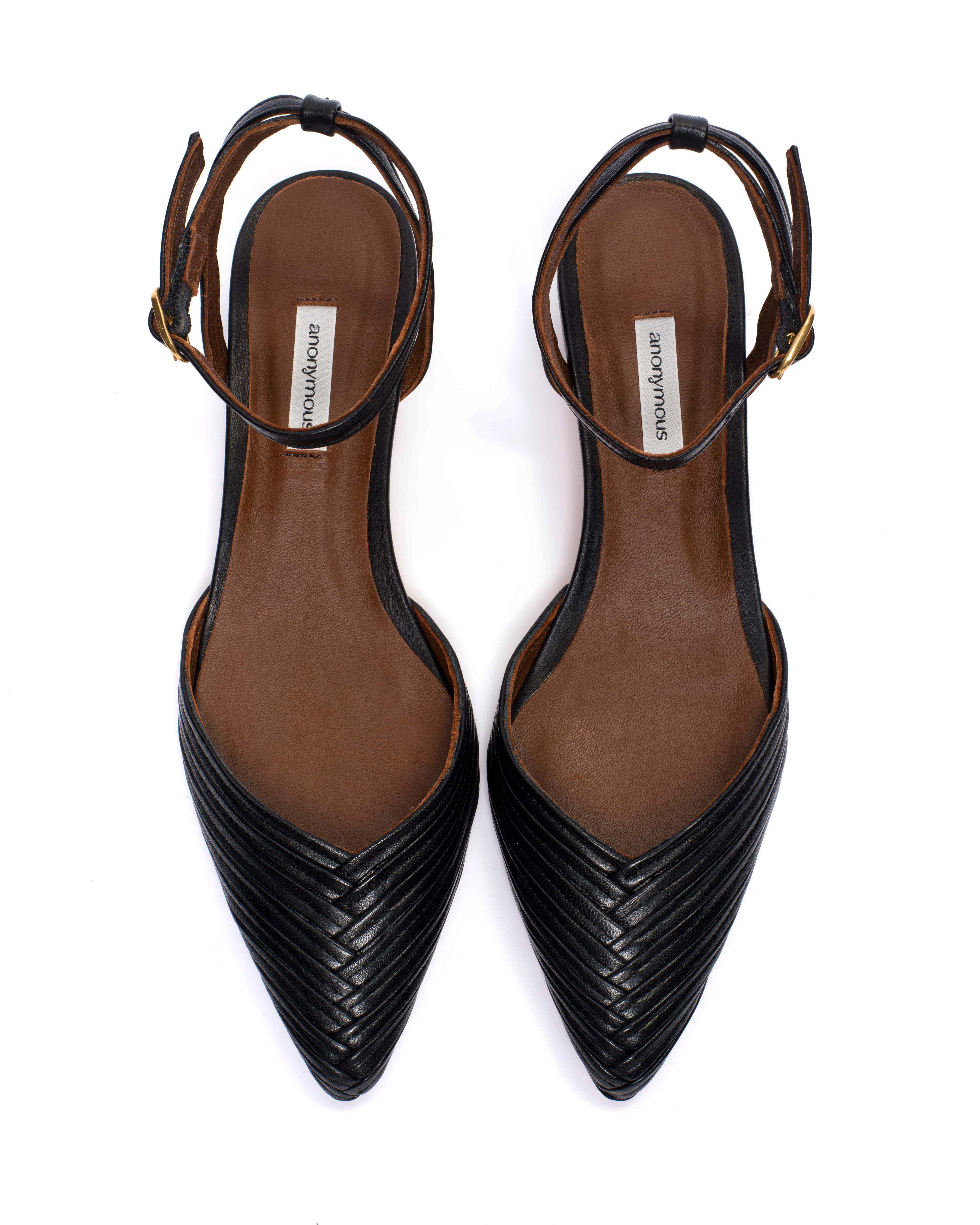 Givia 40 Shiny lamb Black