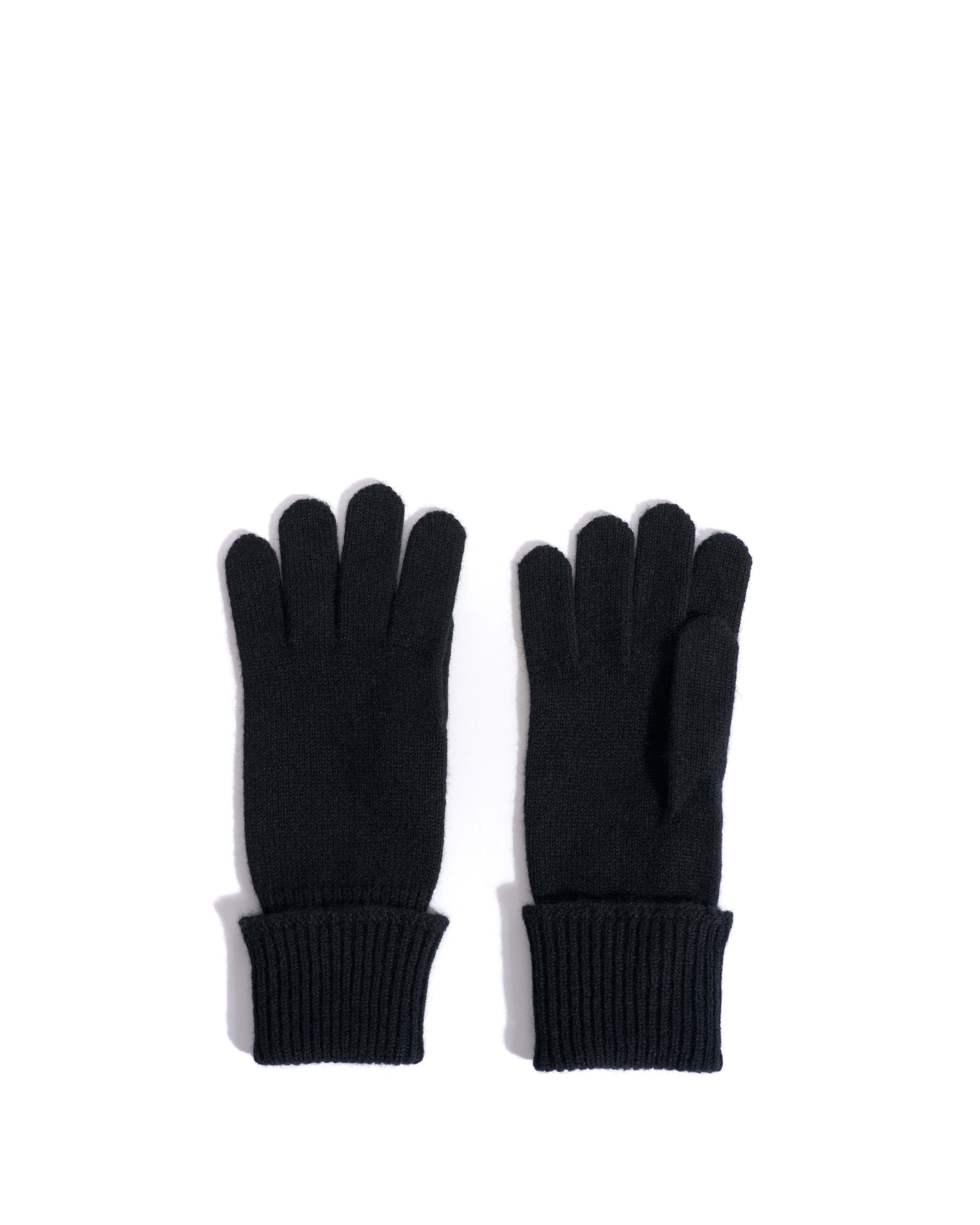 Bianca cashmere gloves 100% cashmere Black - Anonymous Copenhagen Gloves