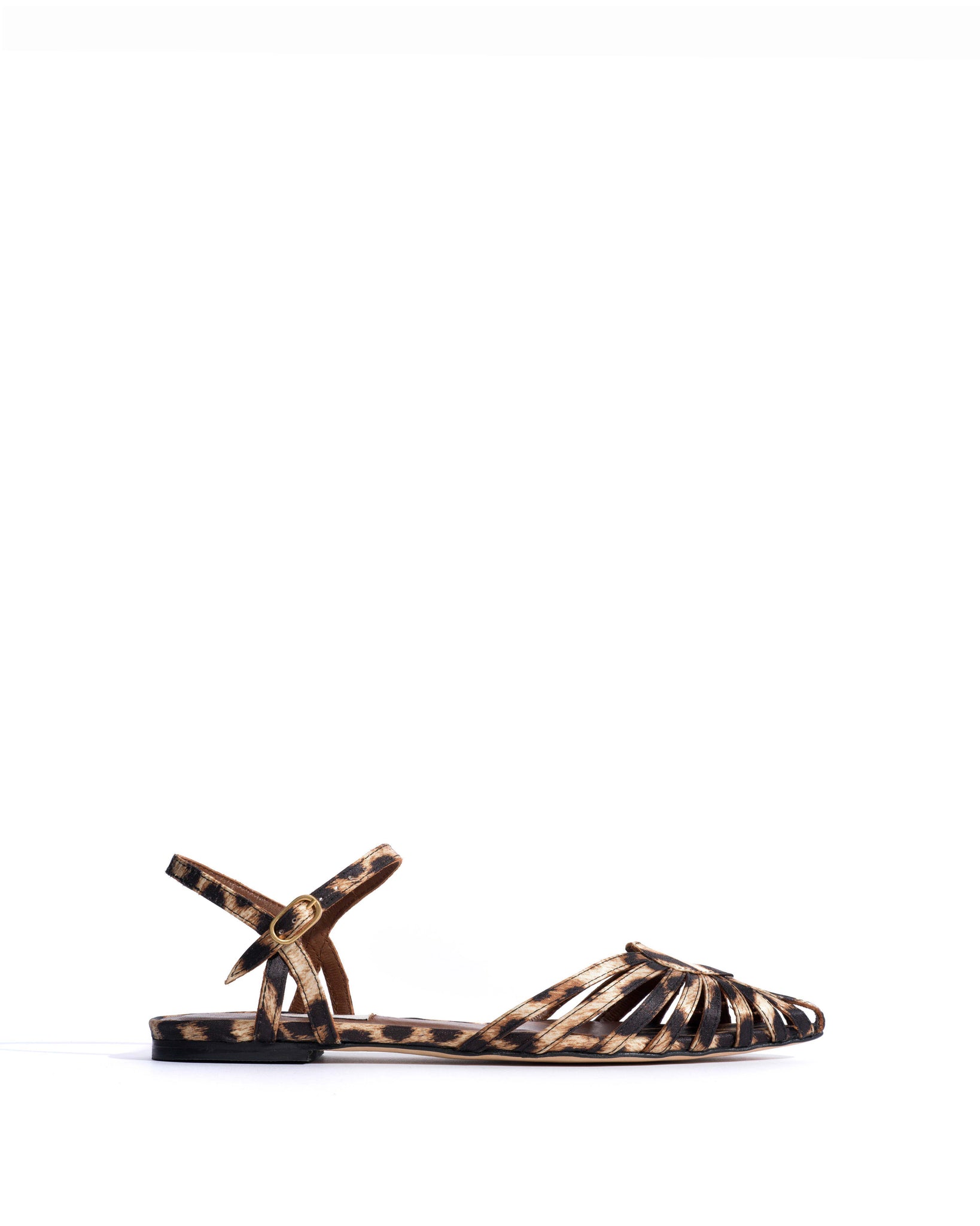 Keesha 10 Satin print Leopard -