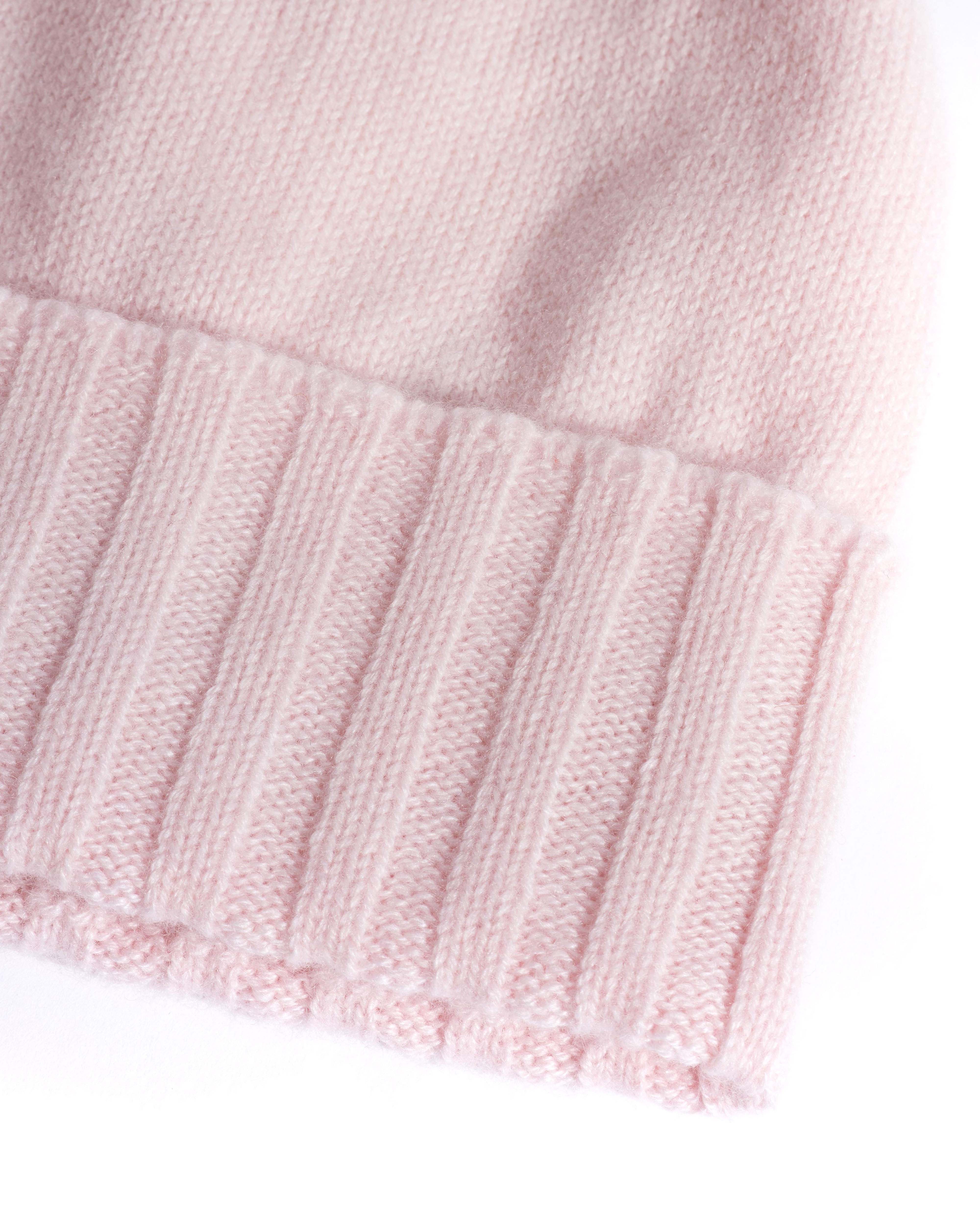Alma cashmere beanie 100% cashmere Powder