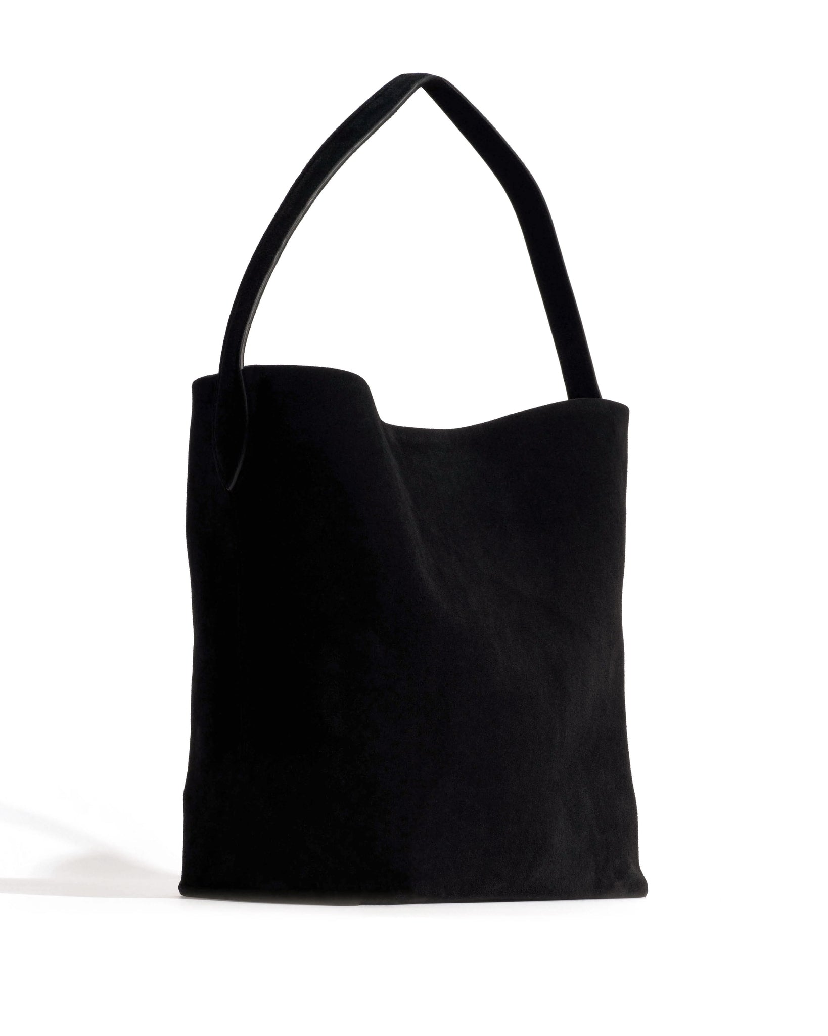 Versa everyday bag Calf suede Black - Anonymous Copenhagen Bags