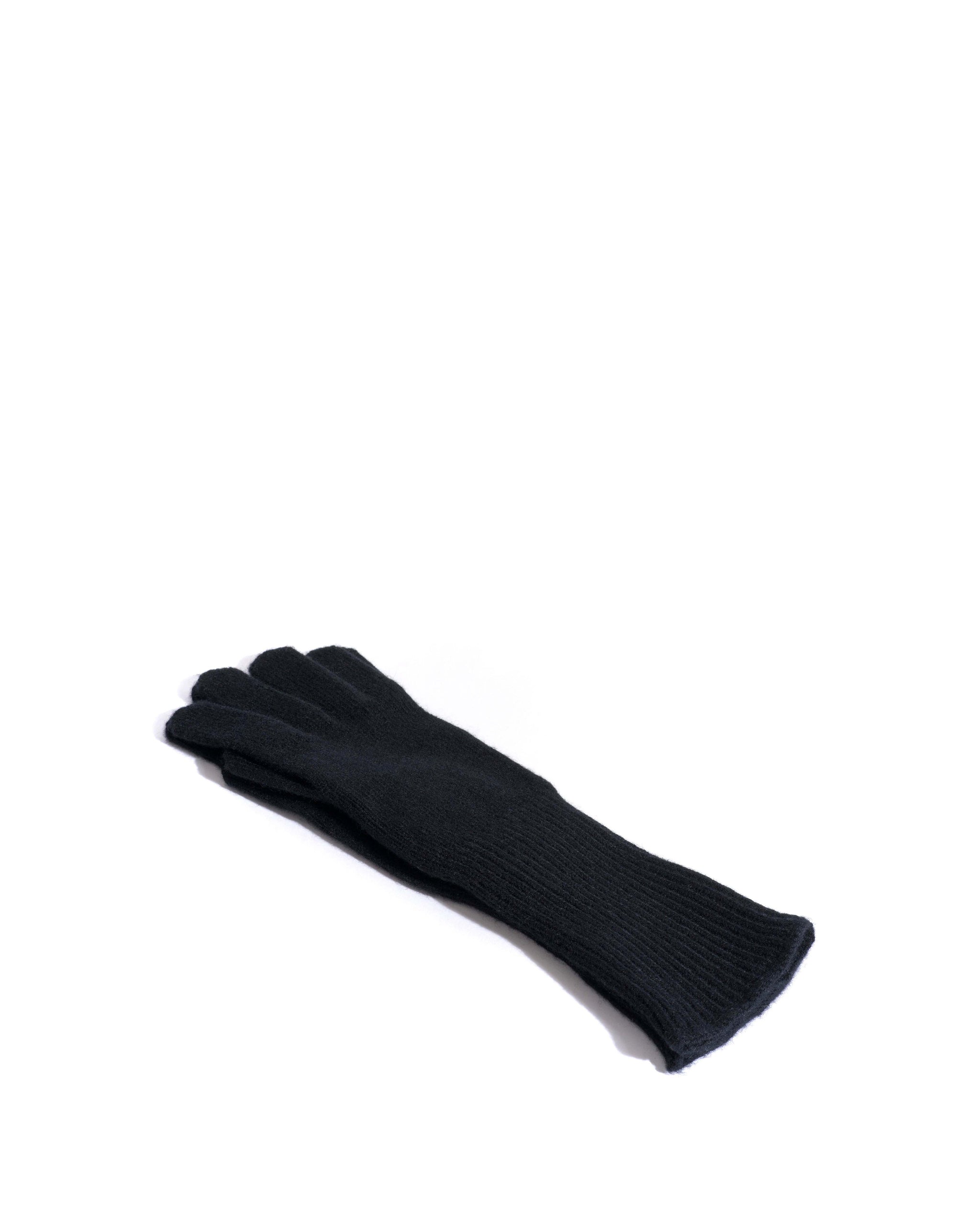 Bianca cashmere gloves 100% cashmere Black - Anonymous Copenhagen Gloves