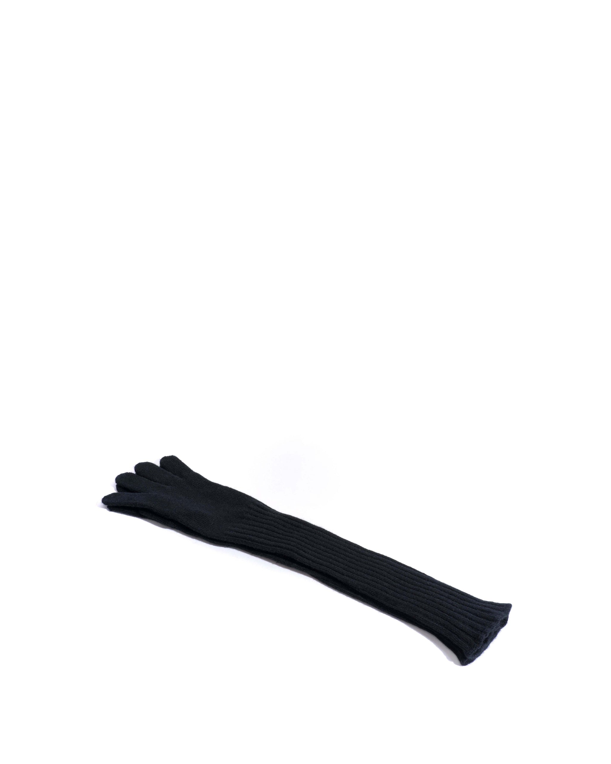 Nola cashmere gloves 100% cashmere Black - Anonymous Copenhagen Gloves