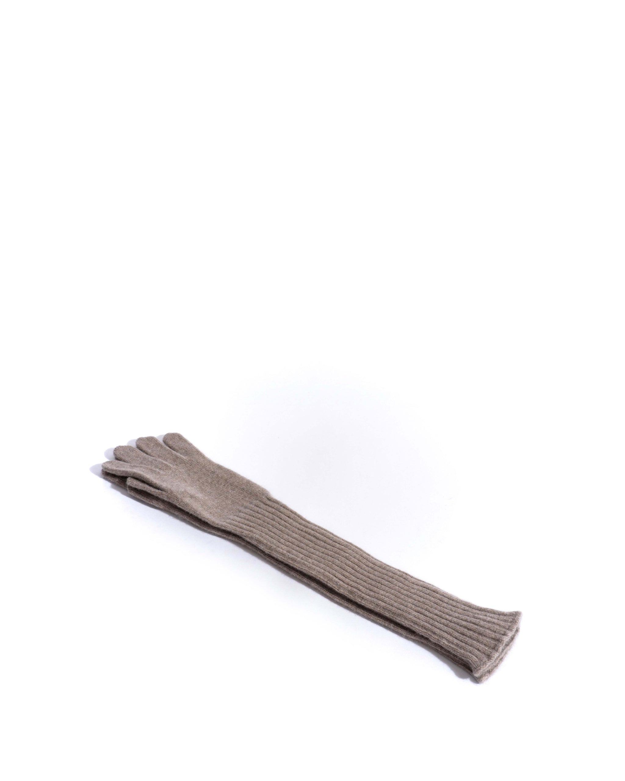 Nola cashmere gloves 100% cashmere Dark taupe