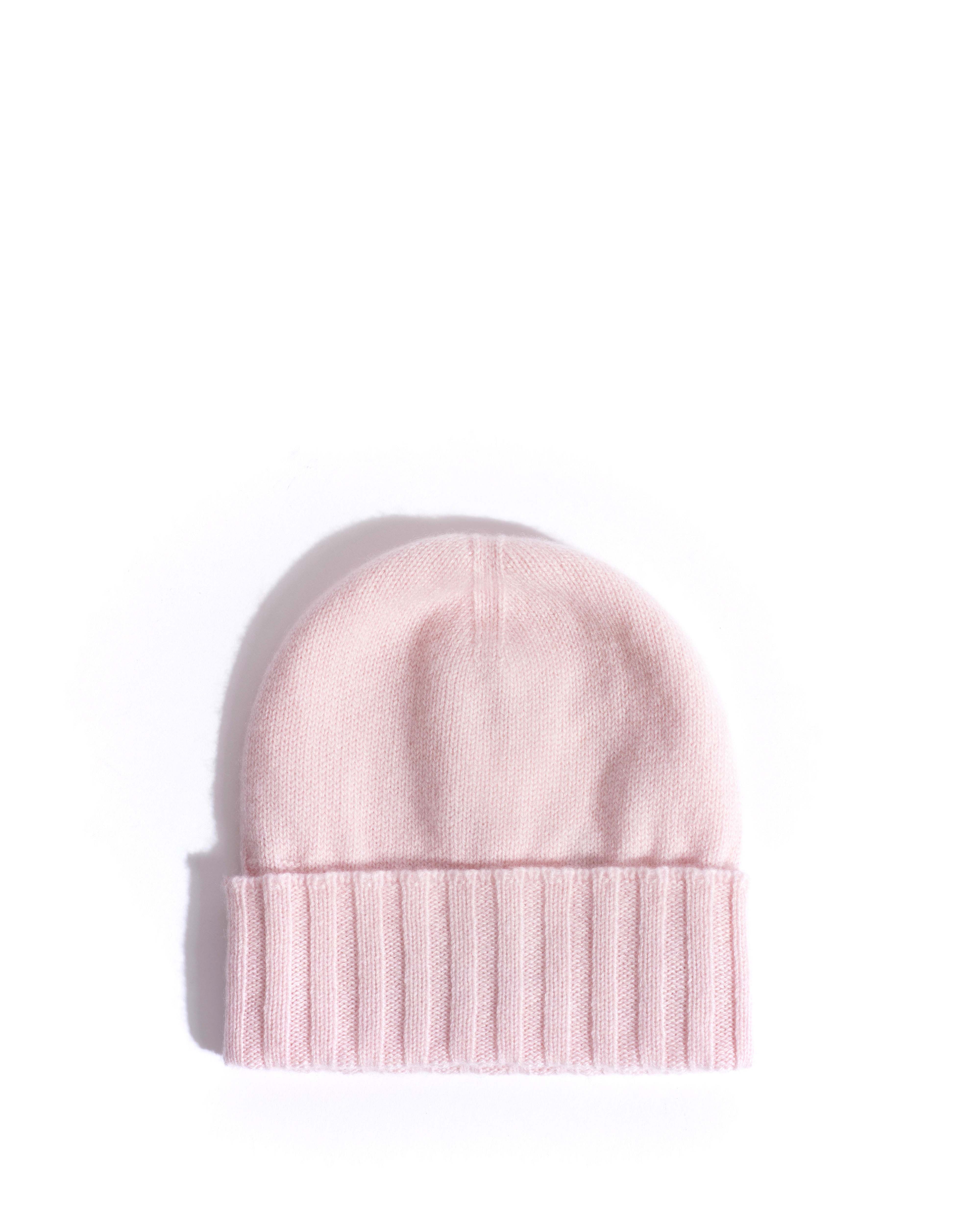 Alma cashmere beanie 100% cashmere Powder