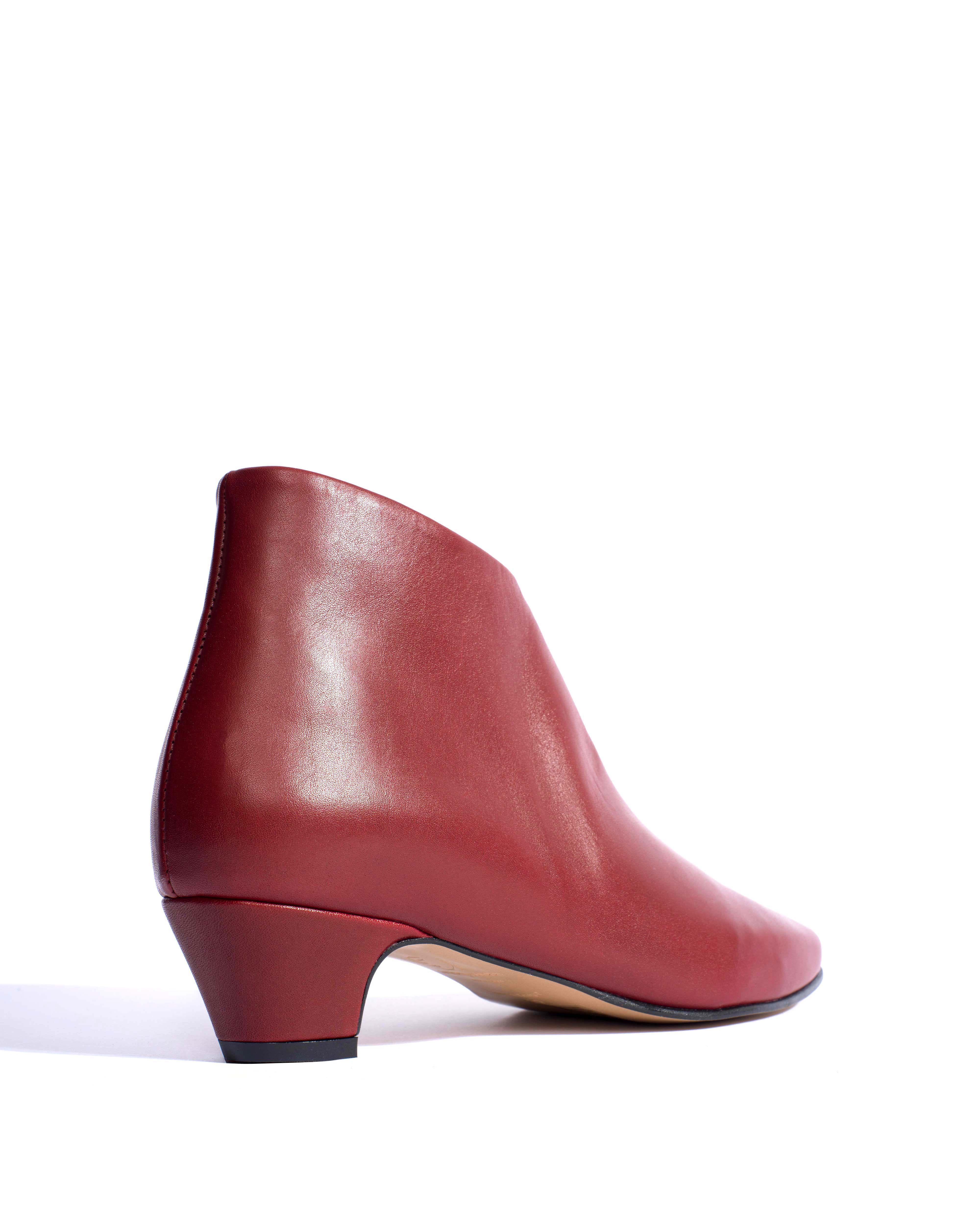 Kyra Soft calf Pomegranate