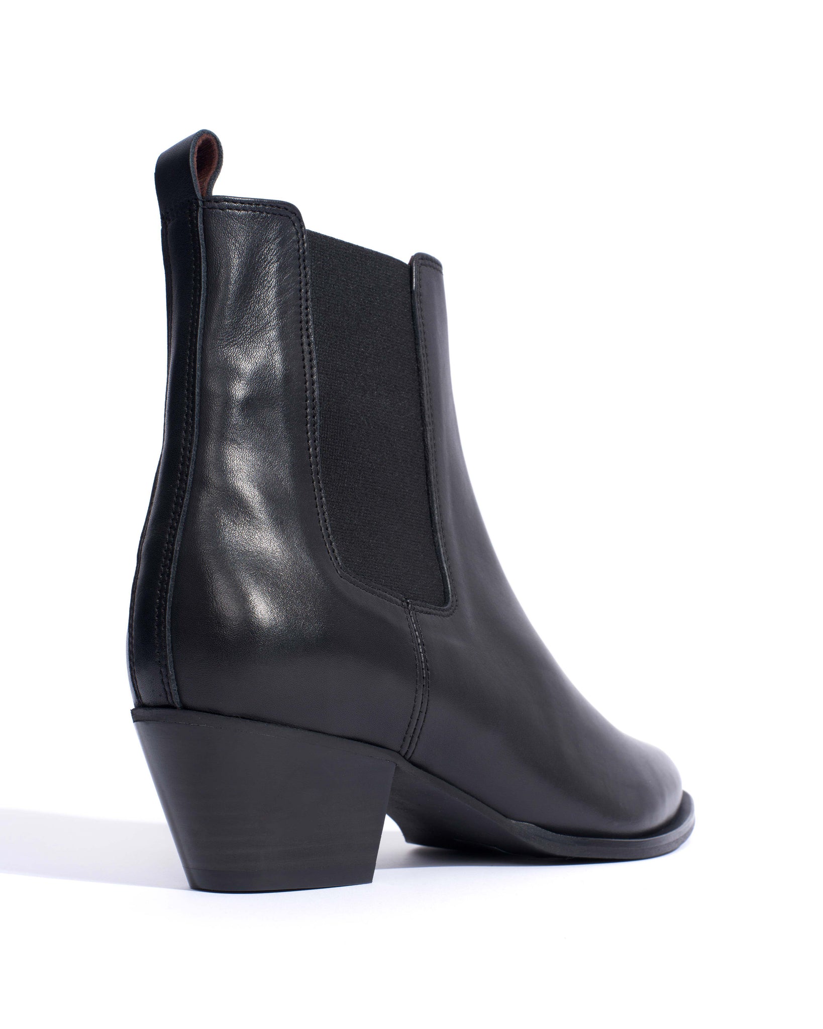 Faith Soft calf Black - Anonymous Copenhagen Shoes