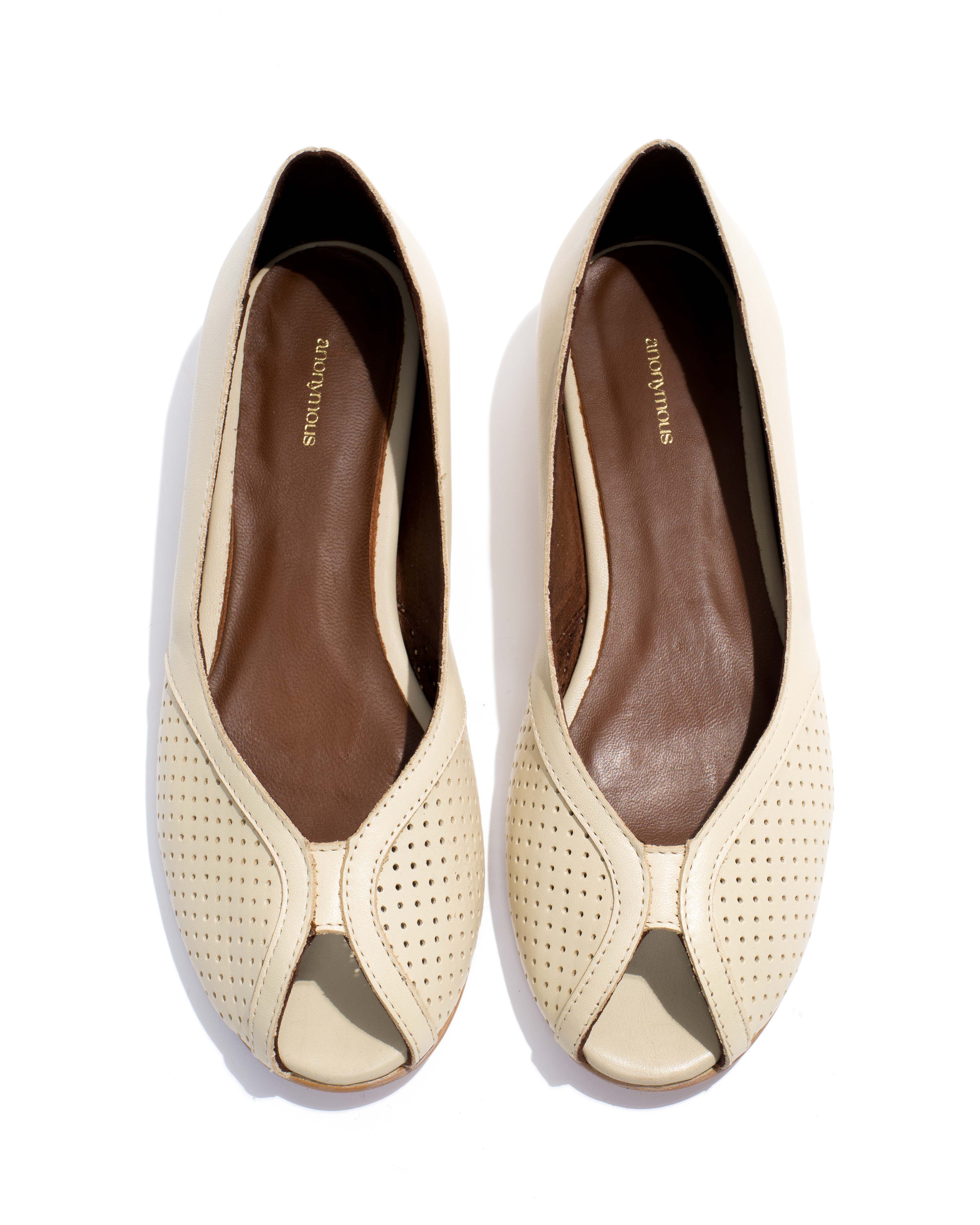 Tiffy Soft calf White sand