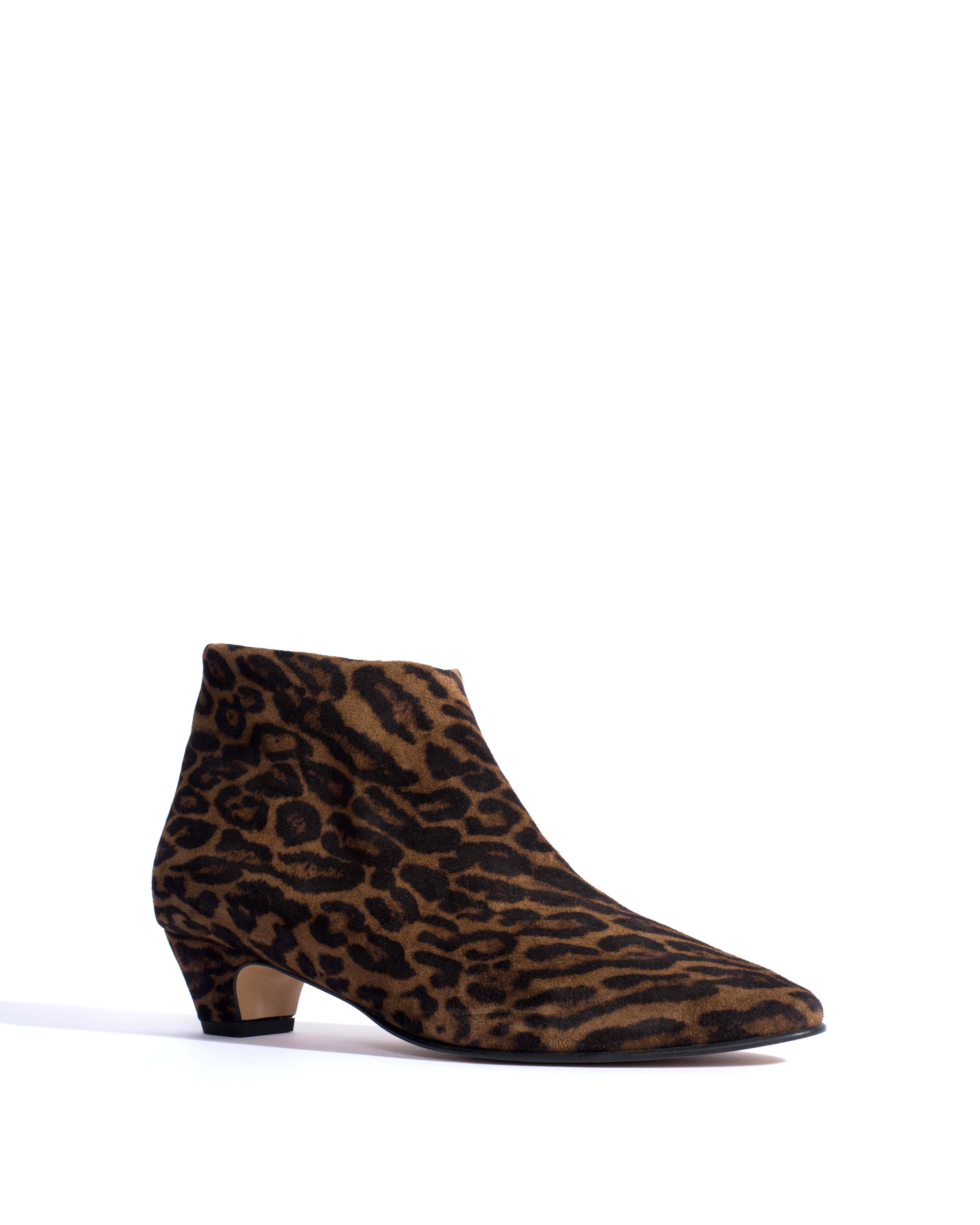 Kyra Calf suede print Jaguar