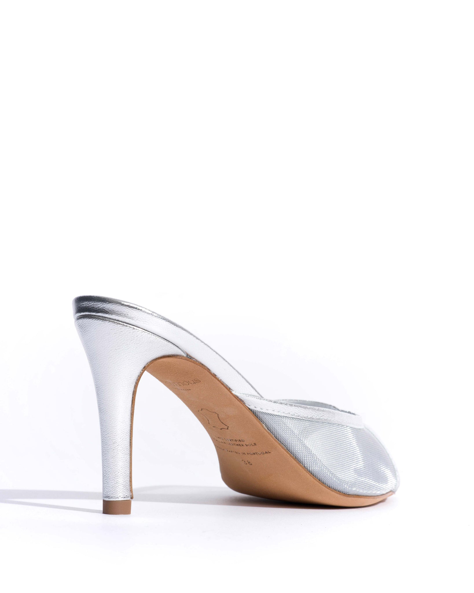 Mazy 75 mesh Metallic goat & mesh Silver -
