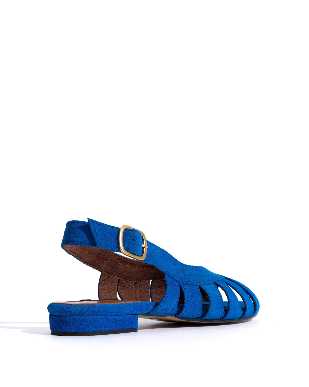 Sophie 20 Calf suede Electric blue