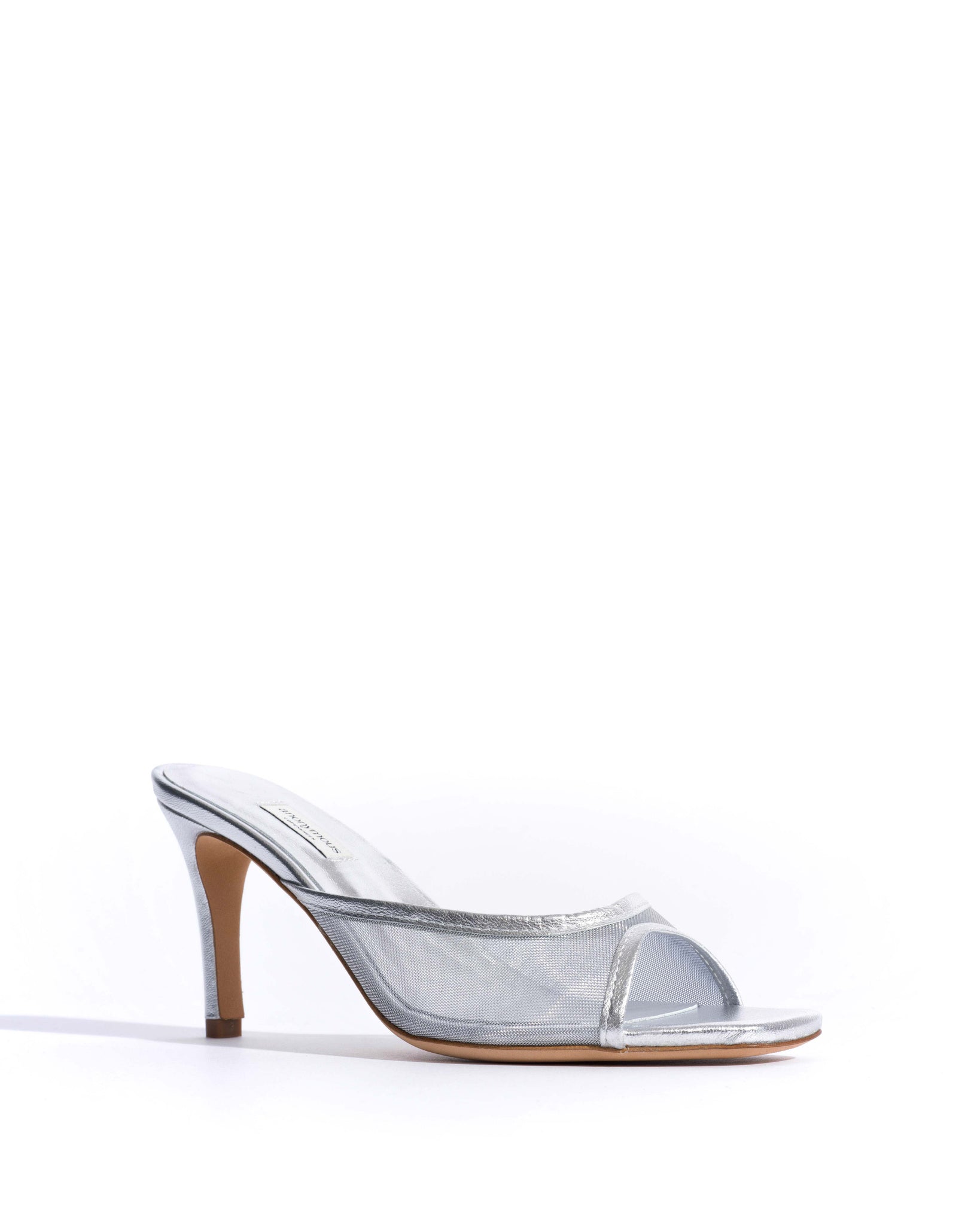 Mazy 75 mesh Metallic goat & mesh Silver -