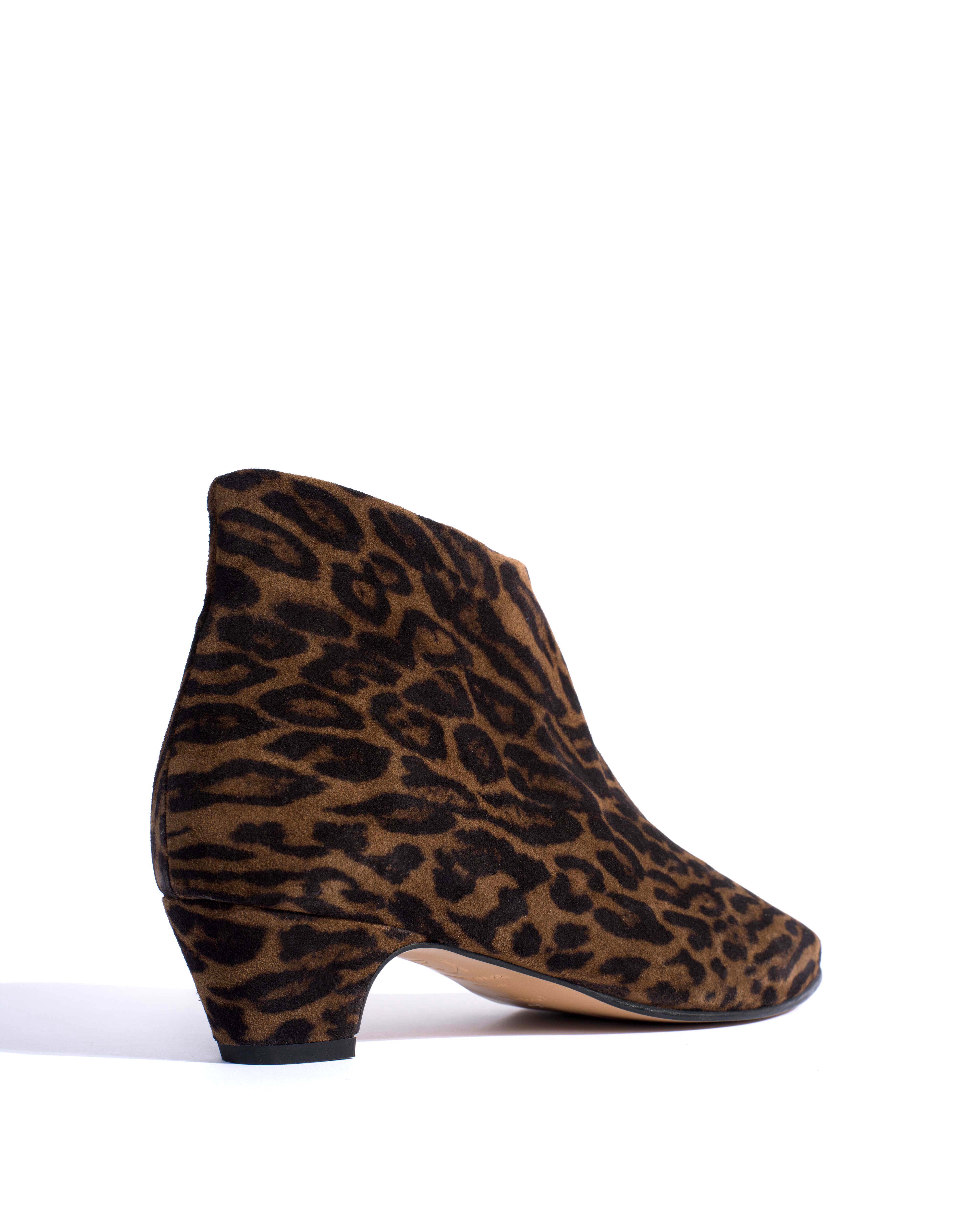 Kyra Calf suede print Jaguar
