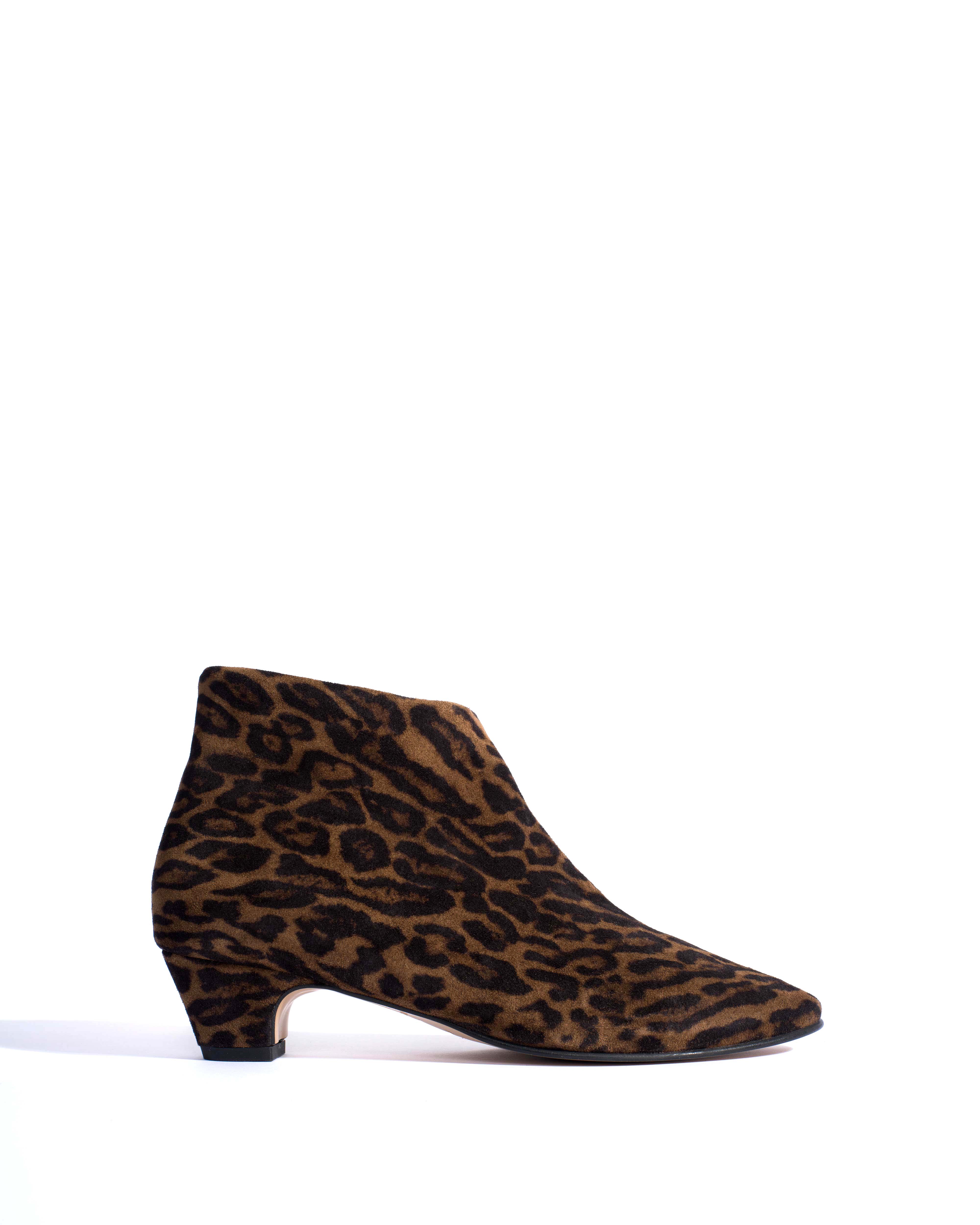 Kyra Calf suede print Jaguar
