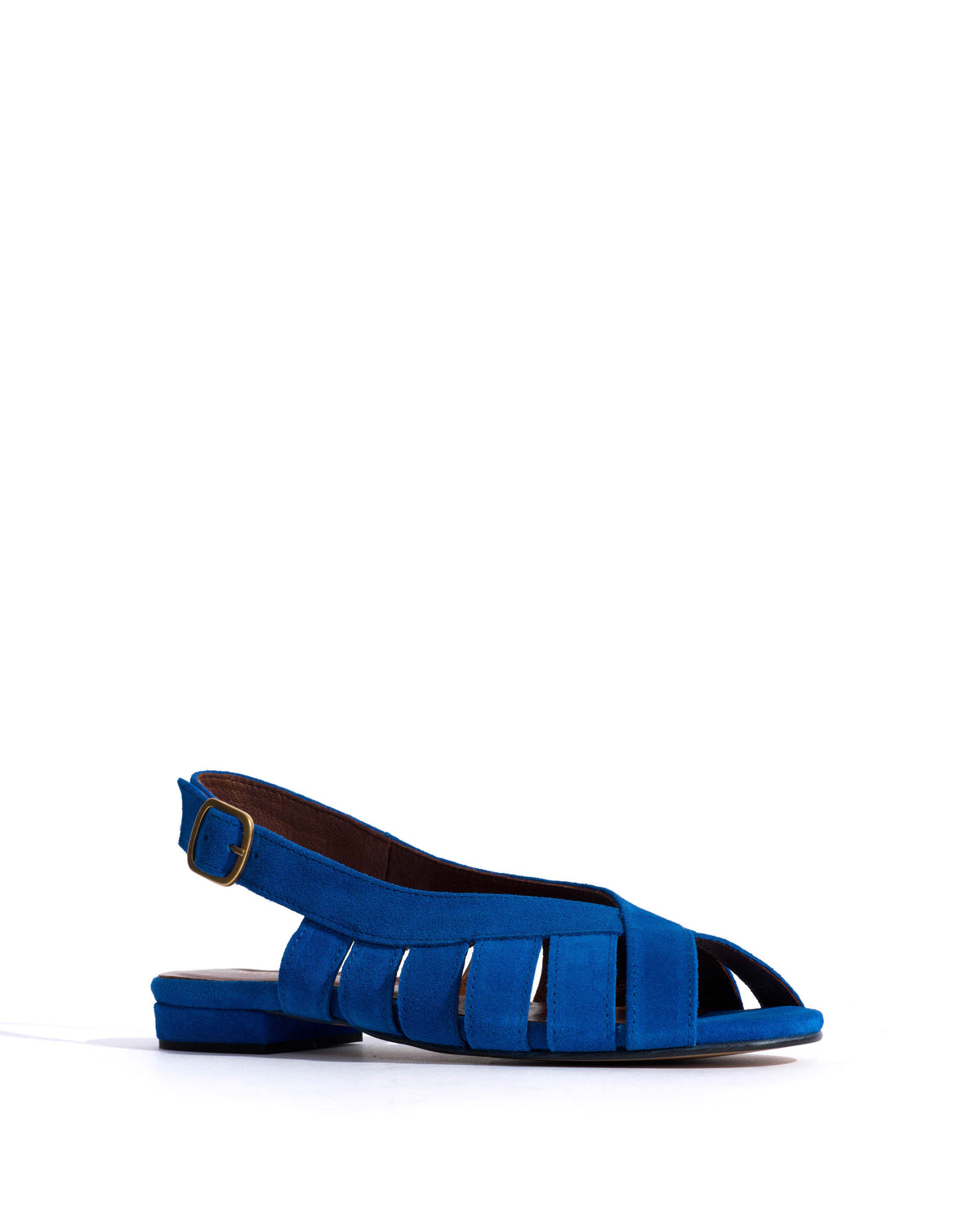 Sophie 20 Calf suede Electric blue