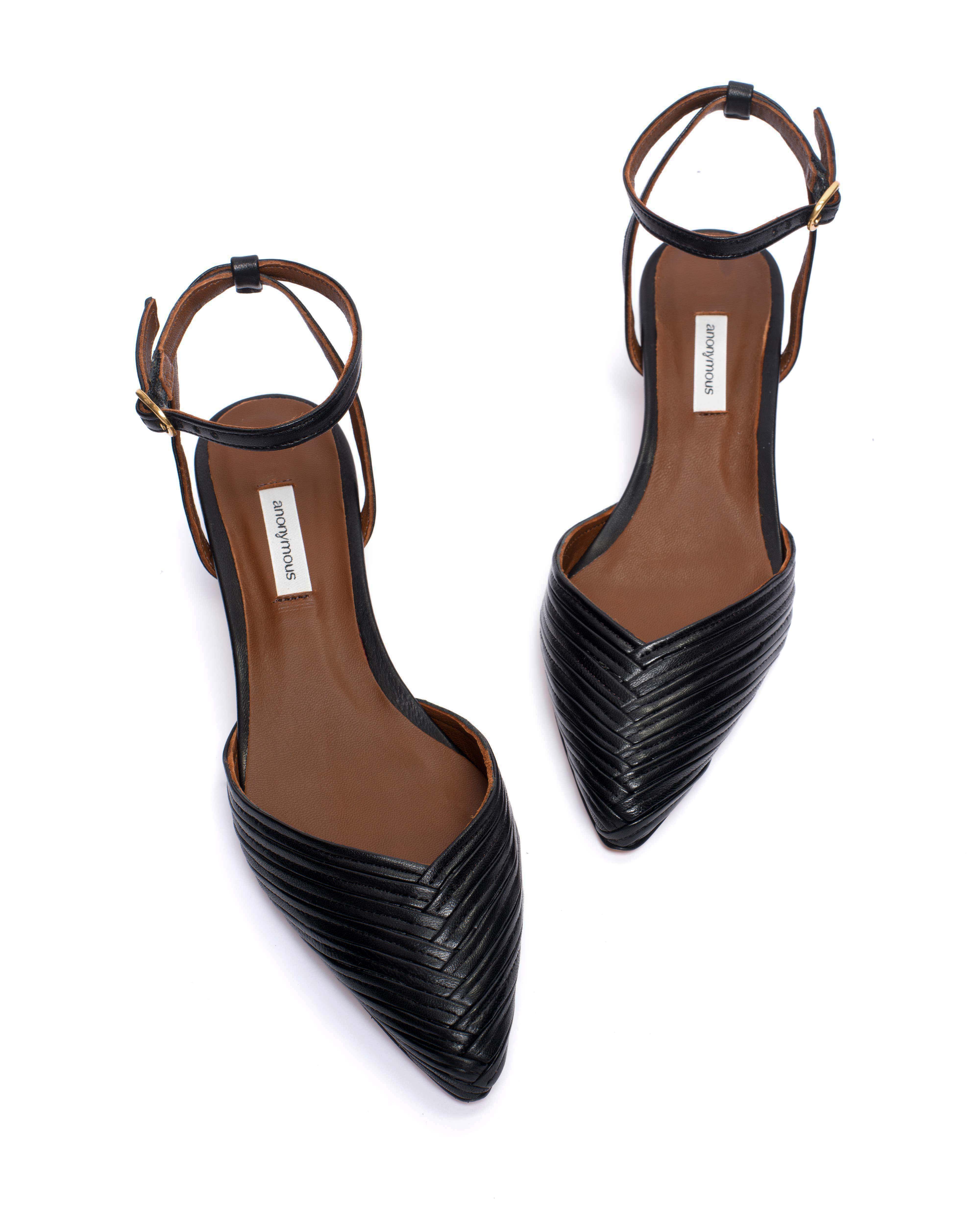 Givia 40 Shiny lamb Black